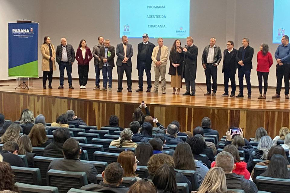 Bolsas mensais: Estado amplia Programa Agentes da Cidadania para 88 municípios