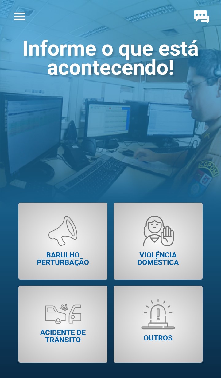 App 190 PR: com 412 mil atendimentos, tecnologia transformou acionamento da PM