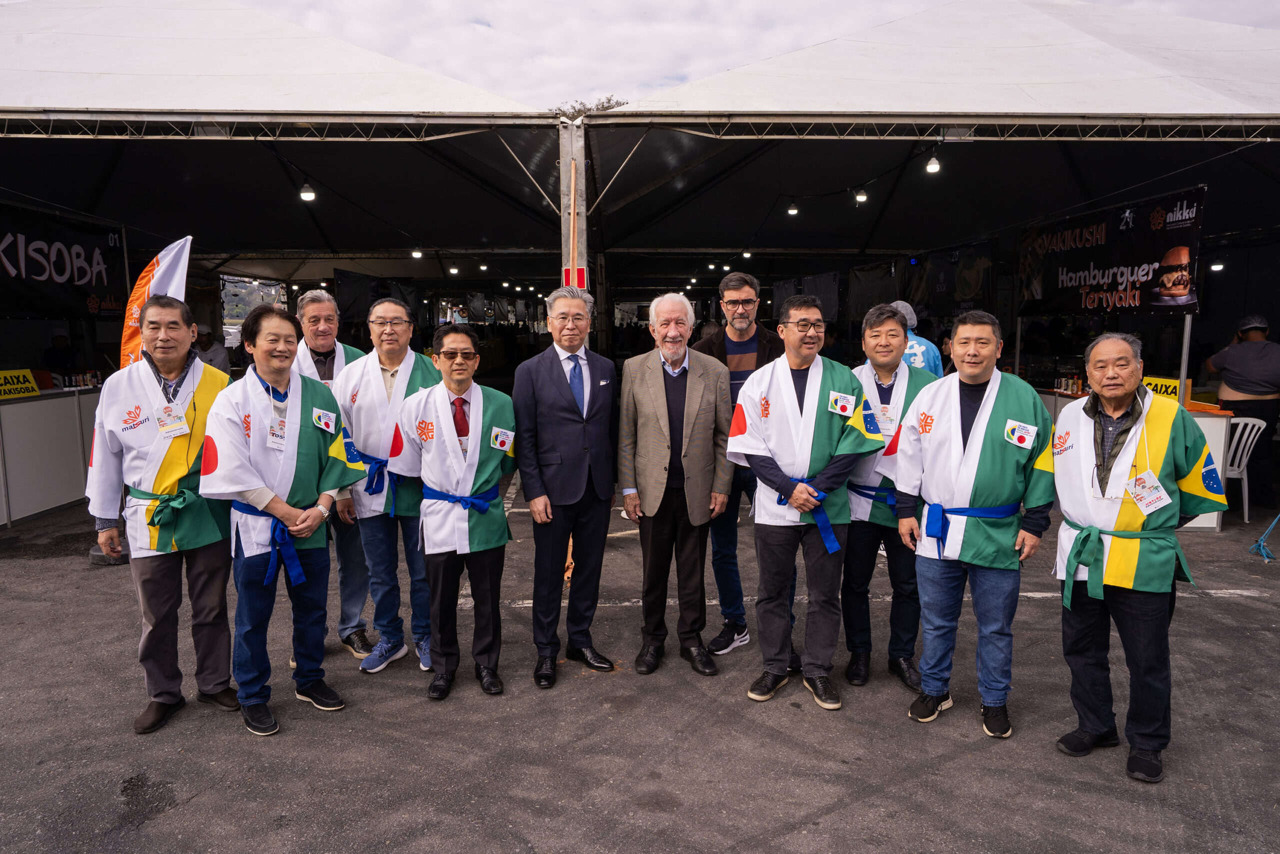 Piana participa do IMIN Matsuri e celebra laços históricos entre Paraná e Japão