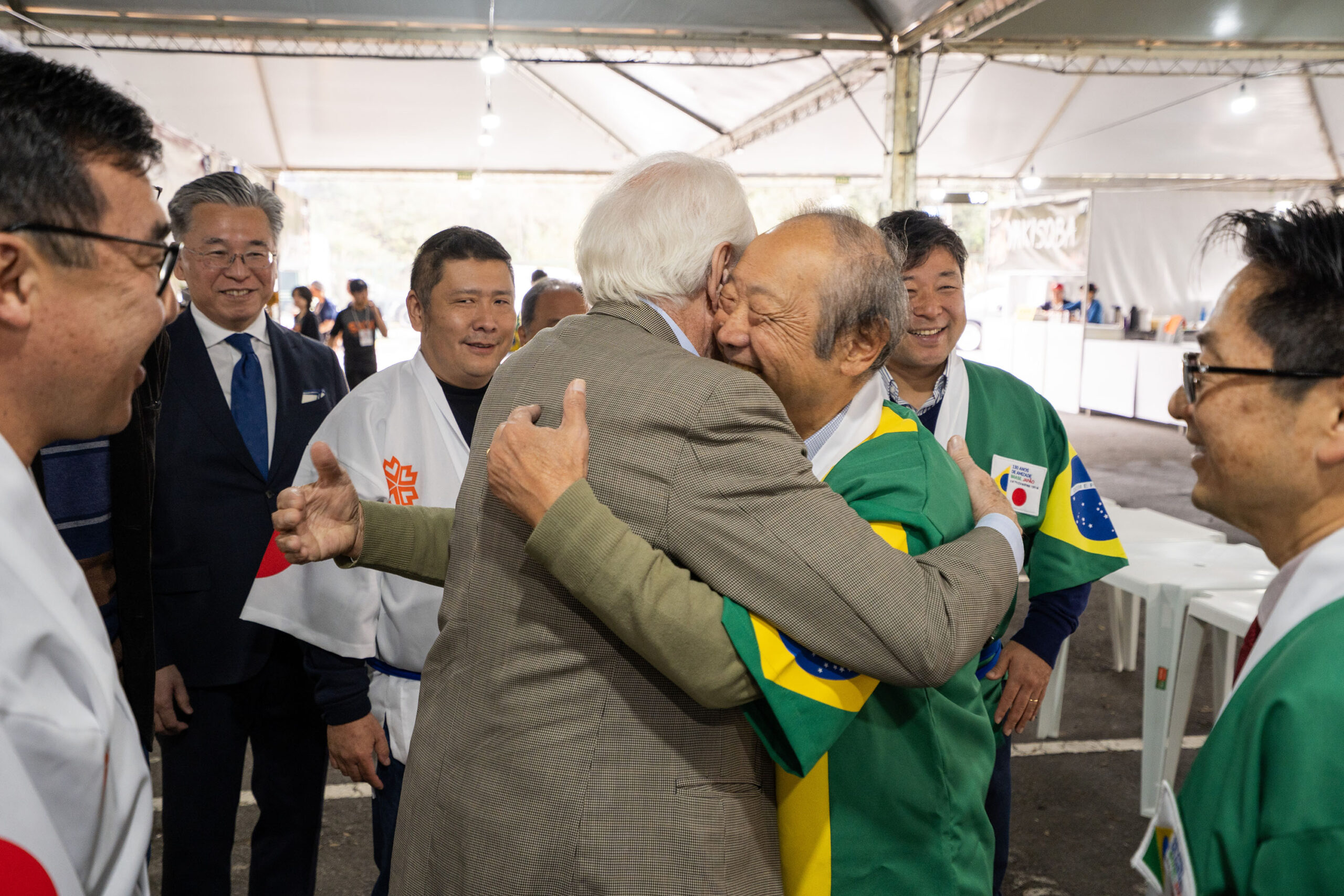 Piana participa do IMIN Matsuri e celebra laços históricos entre Paraná e Japão