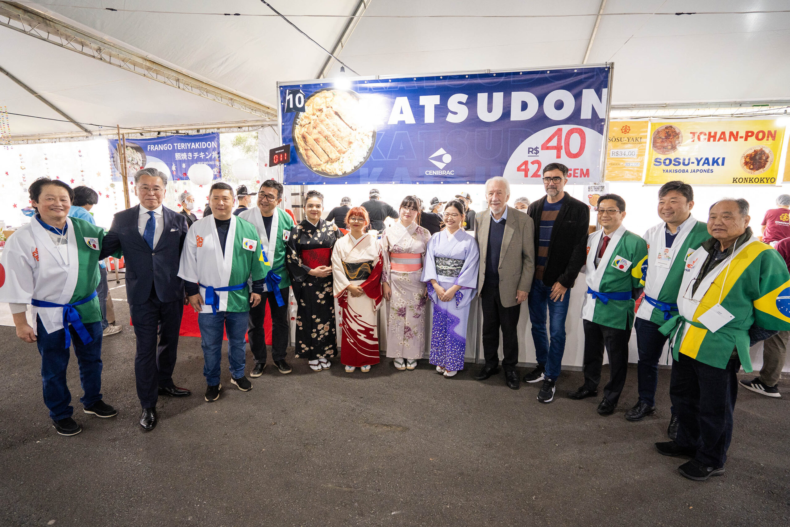 Piana participa do IMIN Matsuri e celebra laços históricos entre Paraná e Japão