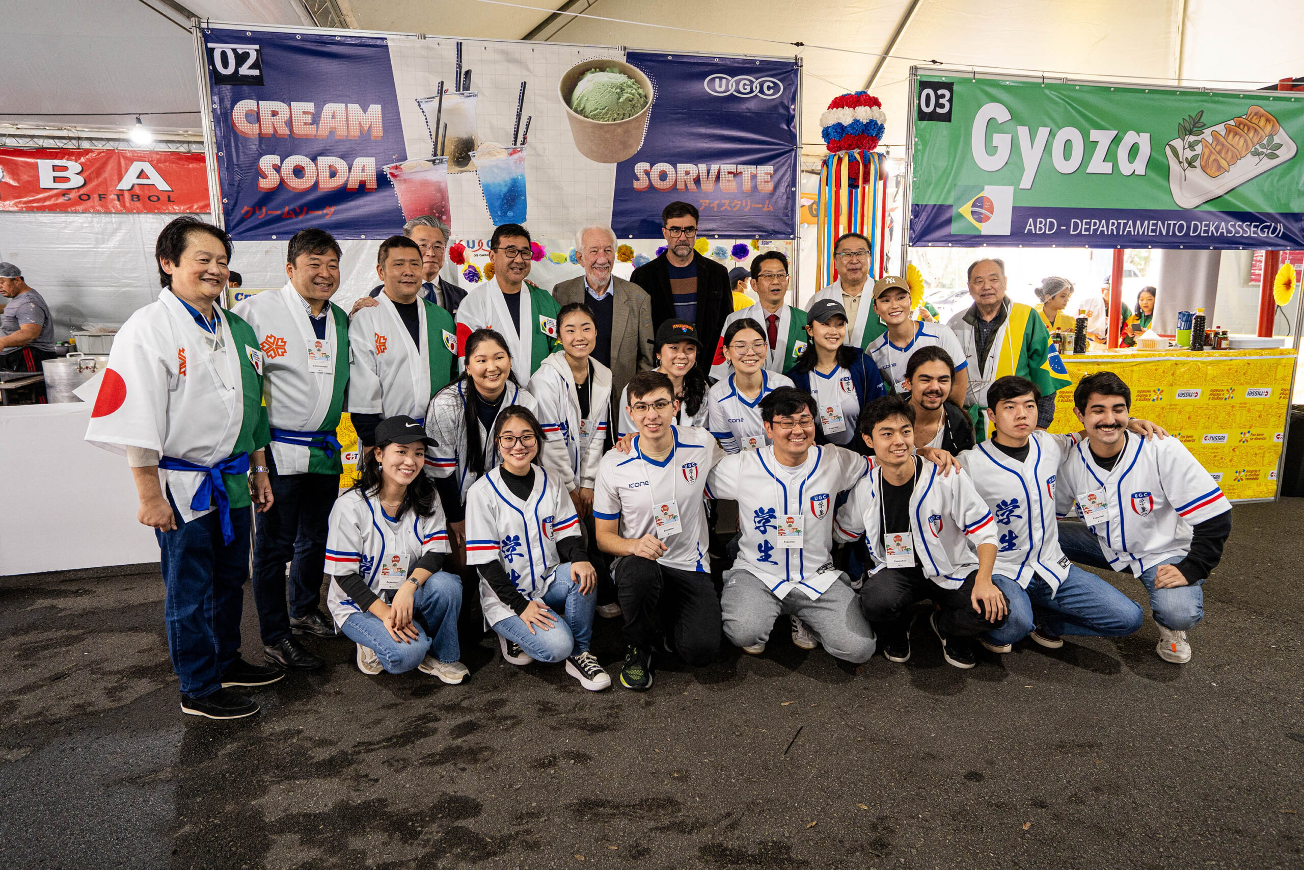 Piana participa do IMIN Matsuri e celebra laços históricos entre Paraná e Japão