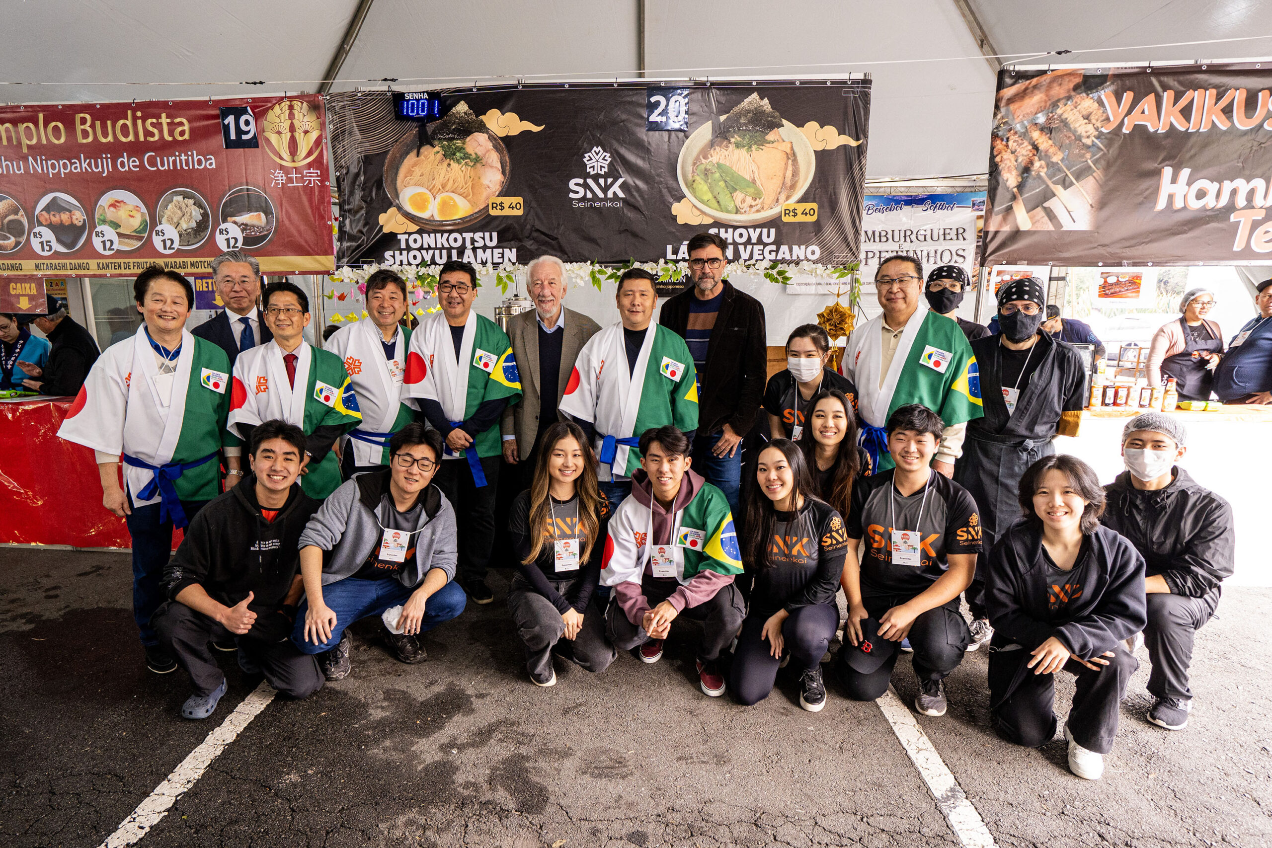 Piana participa do IMIN Matsuri e celebra laços históricos entre Paraná e Japão