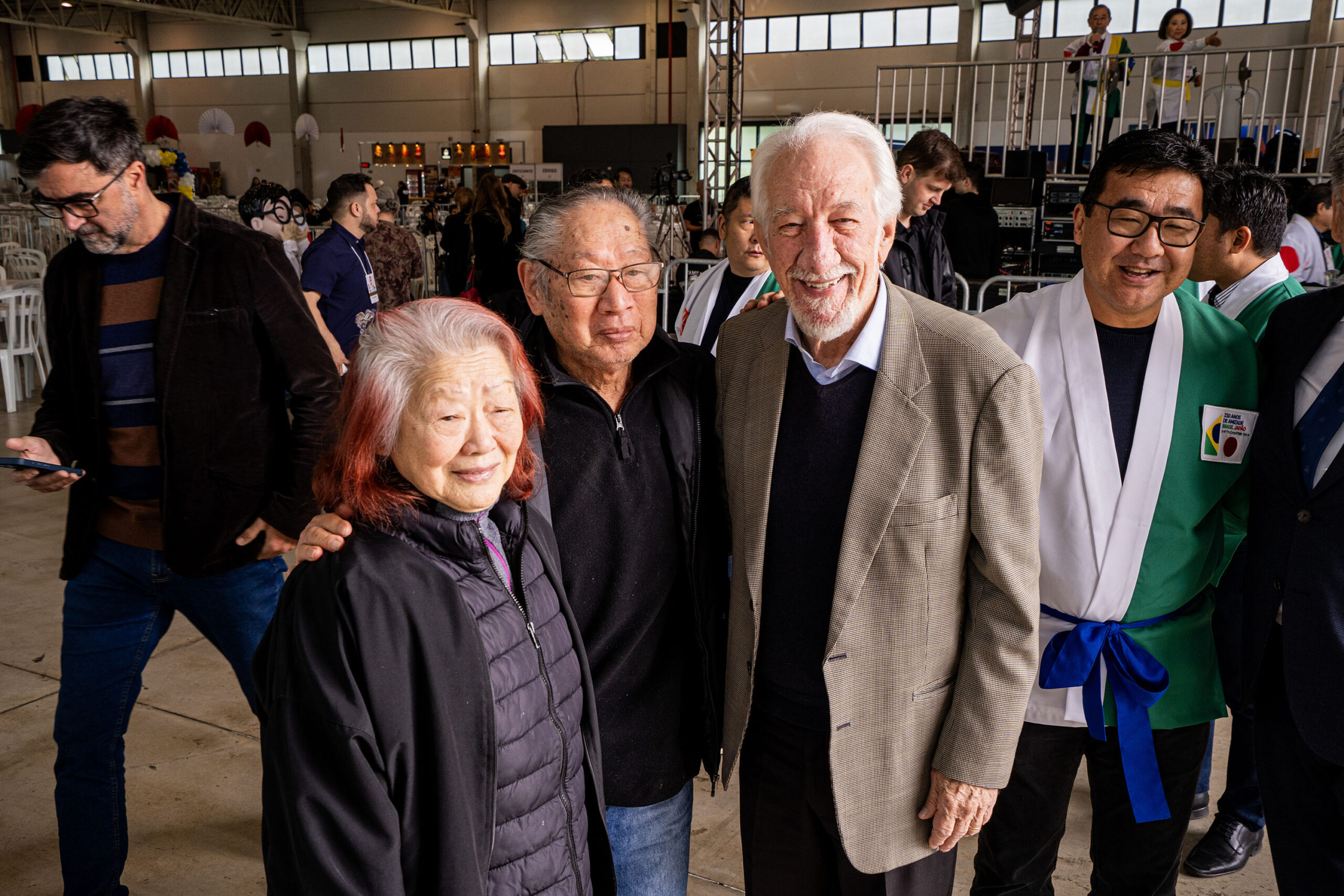 Piana participa do IMIN Matsuri e celebra laços históricos entre Paraná e Japão