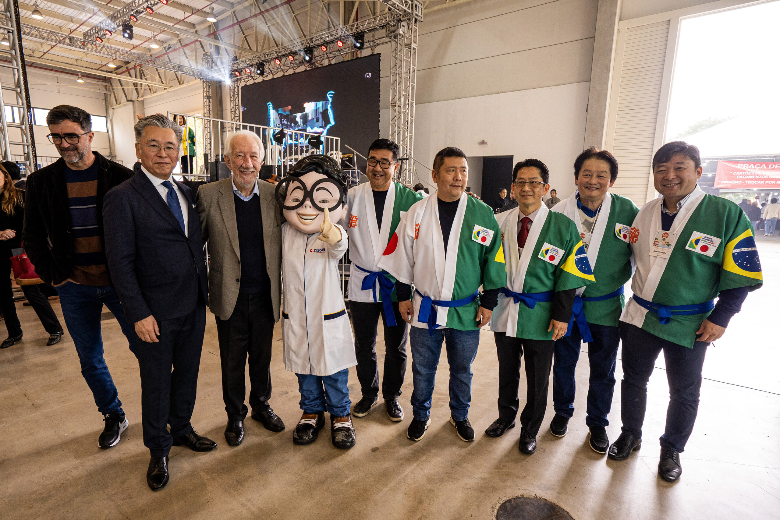 Piana participa do IMIN Matsuri e celebra laços históricos entre Paraná e Japão