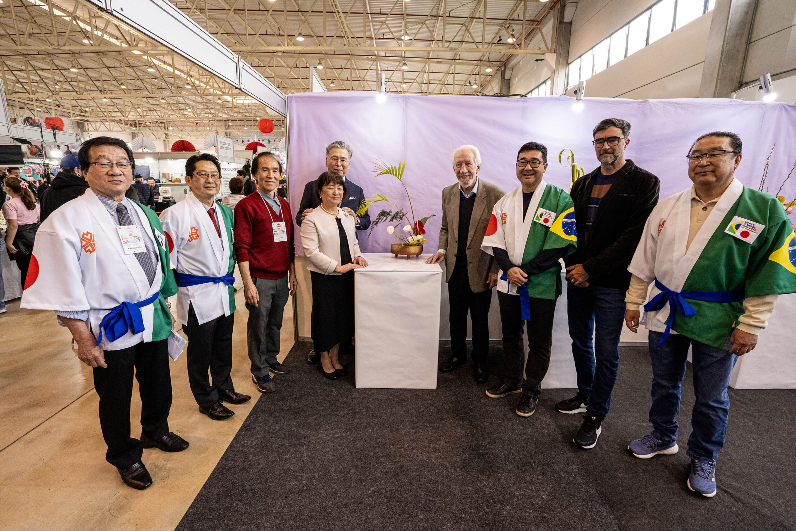 Piana participa do IMIN Matsuri e celebra laços históricos entre Paraná e Japão