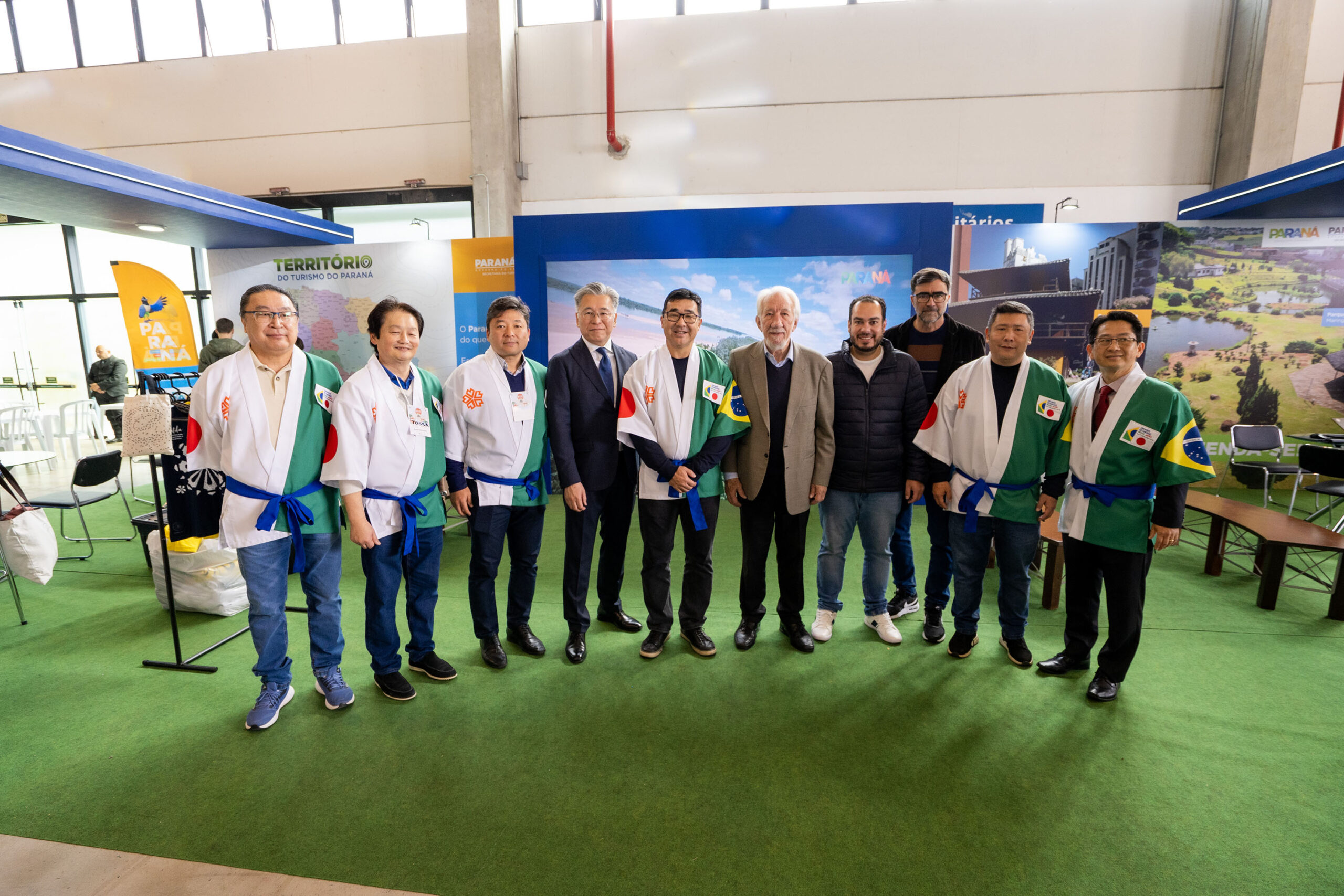 Piana participa do IMIN Matsuri e celebra laços históricos entre Paraná e Japão