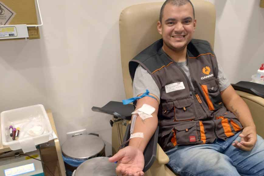 Ampolinha de esperança: morador do Paraná doa medula a paciente do Rio Grande do Norte