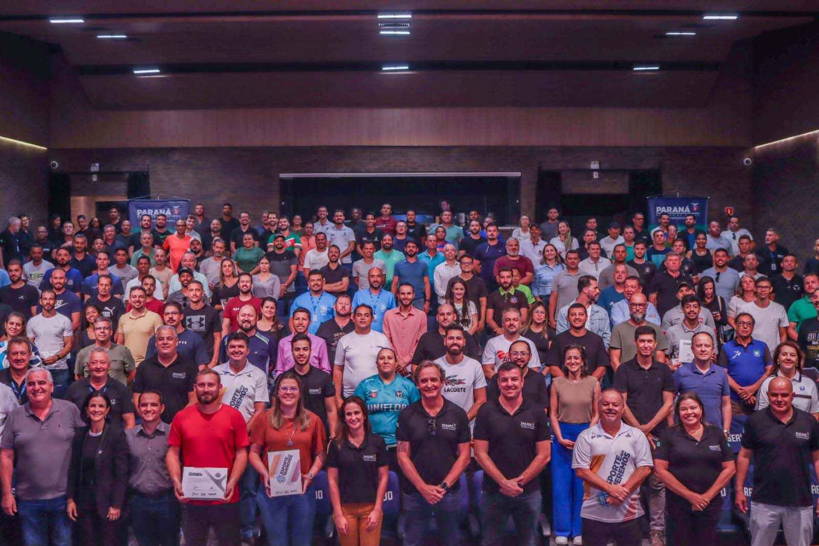 Próxima etapa da Conferência Estadual do Esporte será em Curitiba na próxima semana