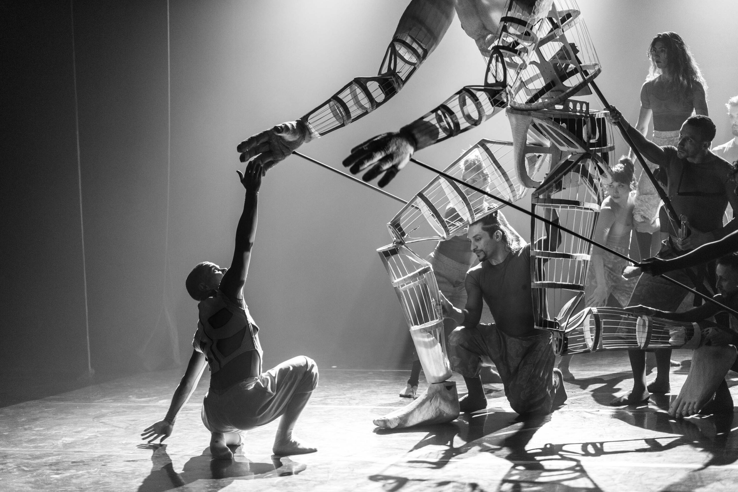 Balé Teatro Guaíra chega a São Paulo com espetáculo aclamado na Europa