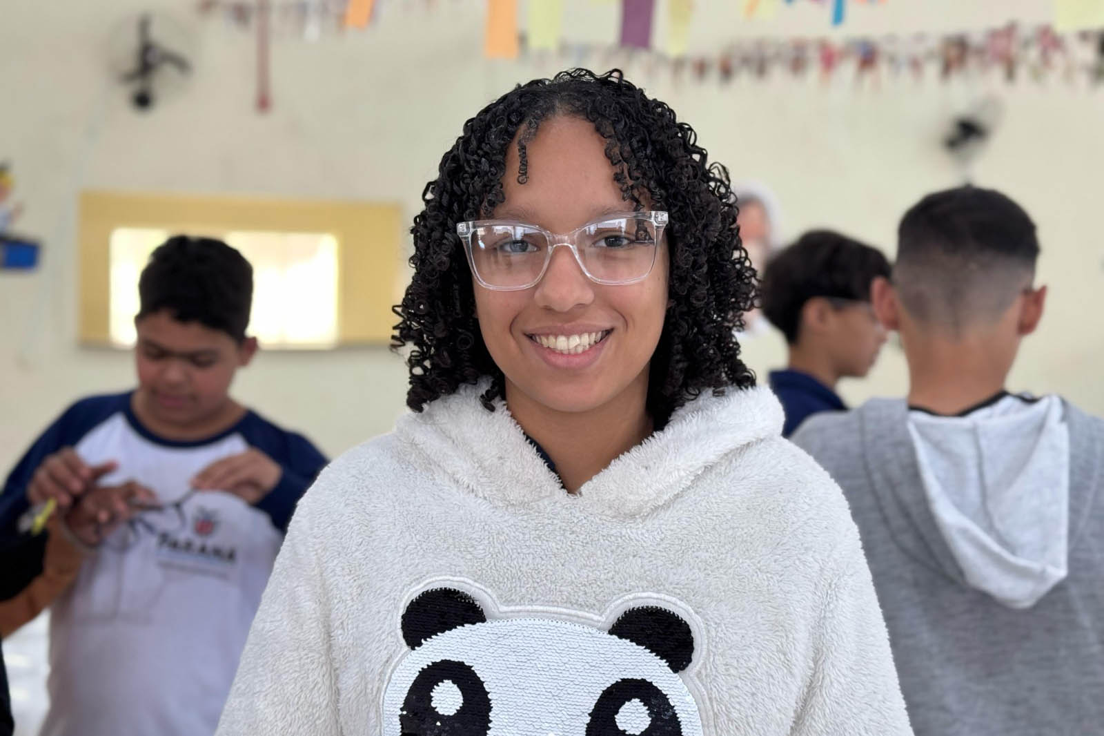 Estado entrega mais 589 óculos do Programa Bons Olhos Paraná para alunos da rede pública