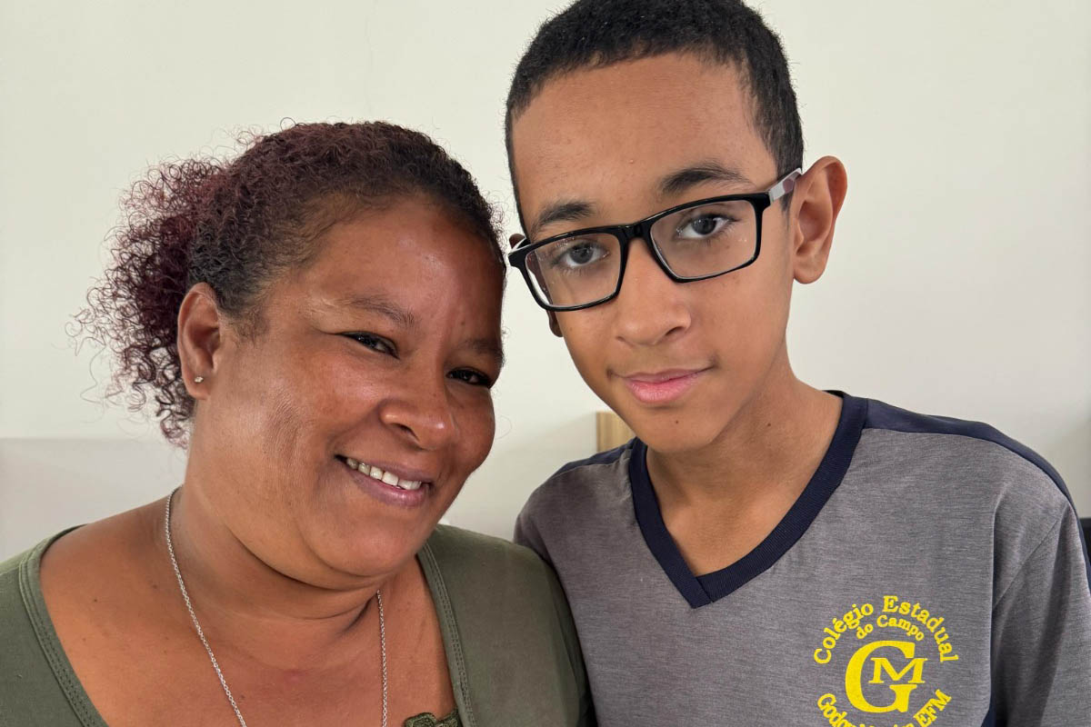 Estado entrega mais 589 óculos do Programa Bons Olhos Paraná para alunos da rede pública