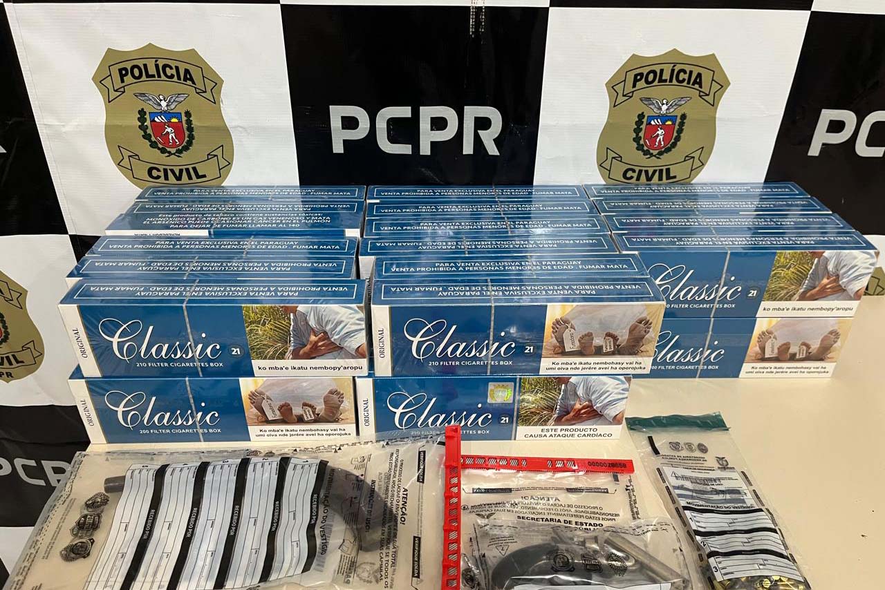 PCPR, PMPR e GM prendem 10 pessoas durante operação em quatro cidades