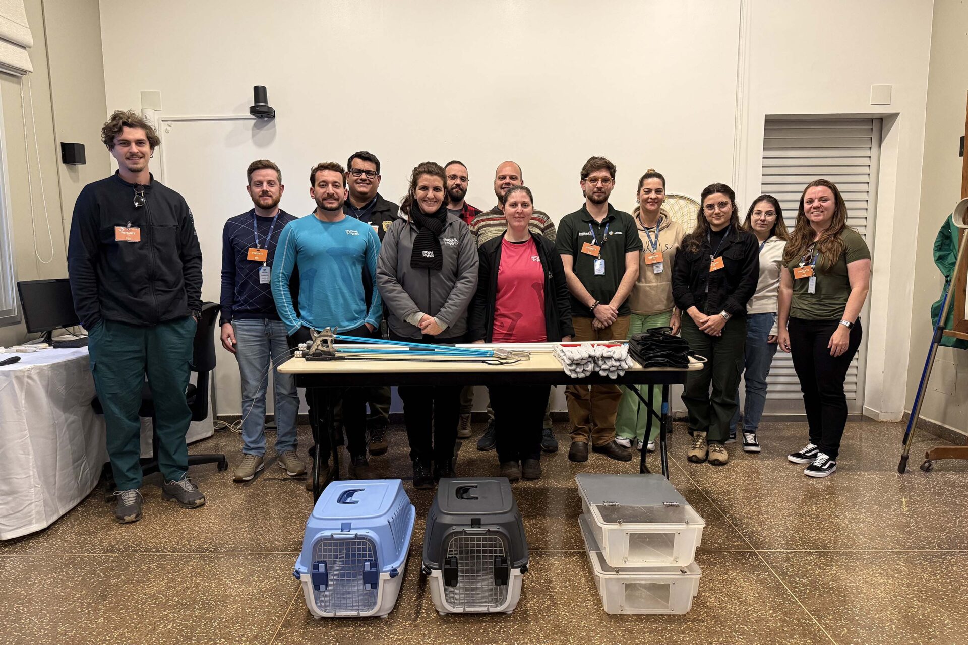 Treinamento e novos equipamentos fortalecem ações do IAT na proteção à fauna silvestre