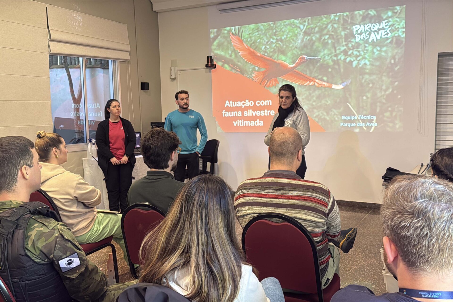 Treinamento e novos equipamentos fortalecem ações do IAT na proteção à fauna silvestre