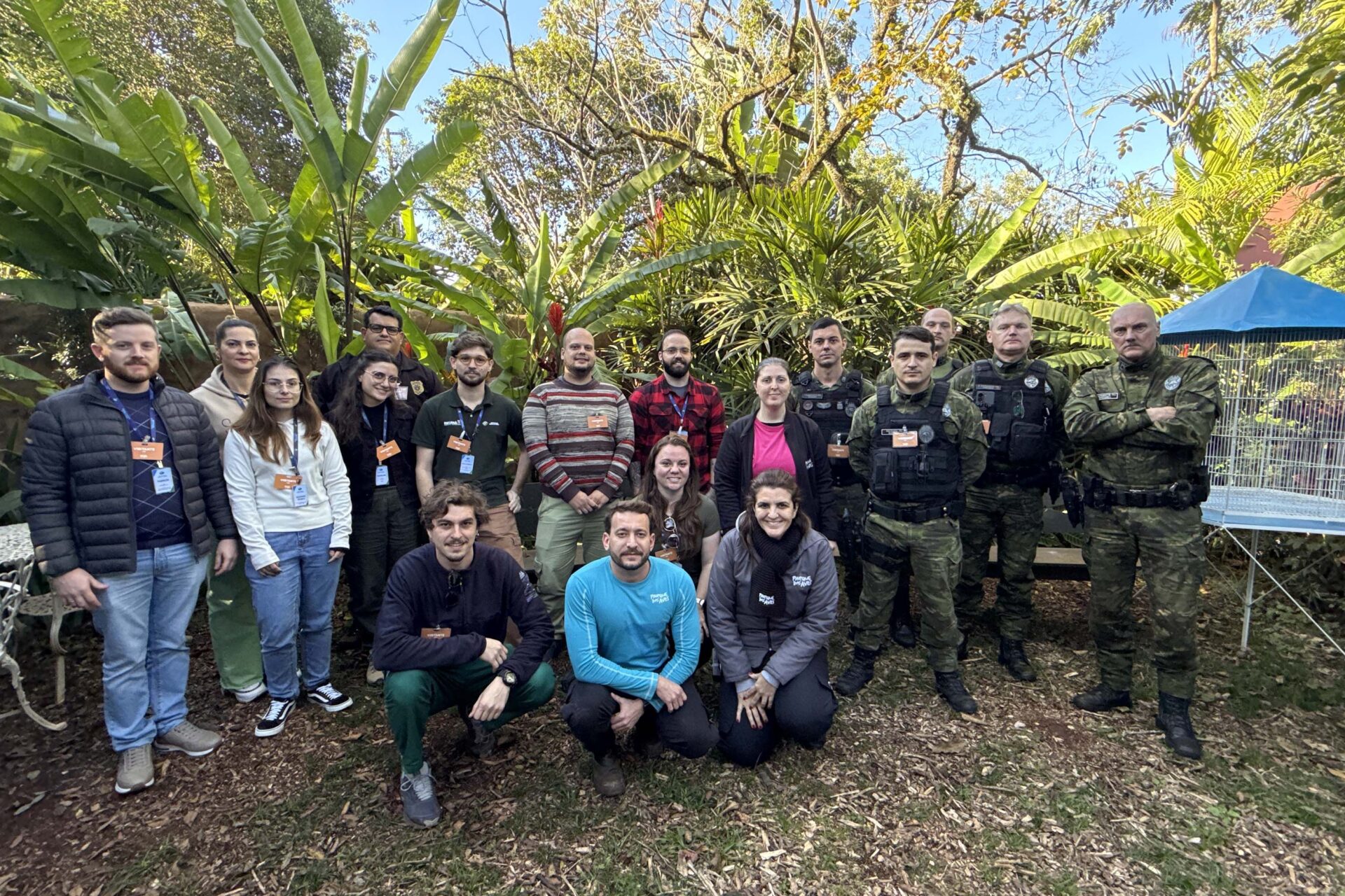 Treinamento e novos equipamentos fortalecem ações do IAT na proteção à fauna silvestre