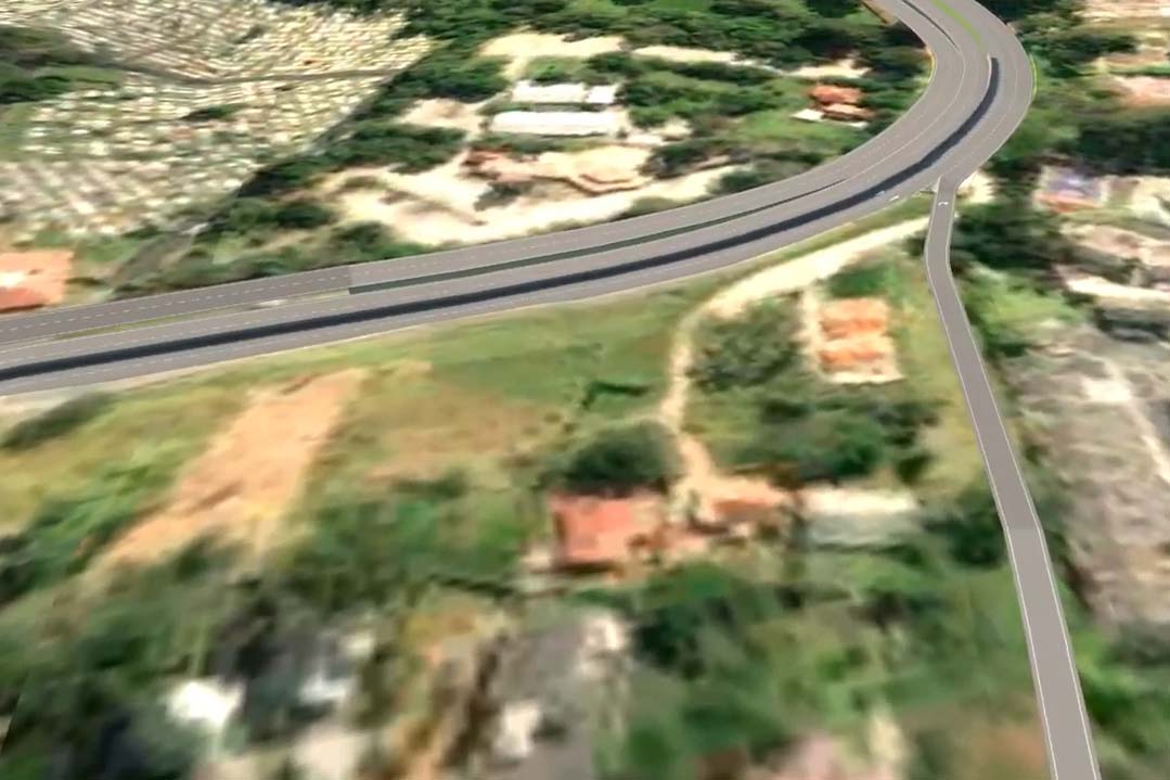 Nova duplicação de 4,5 quilômetros da Rodovia da Uva será feita em concreto
