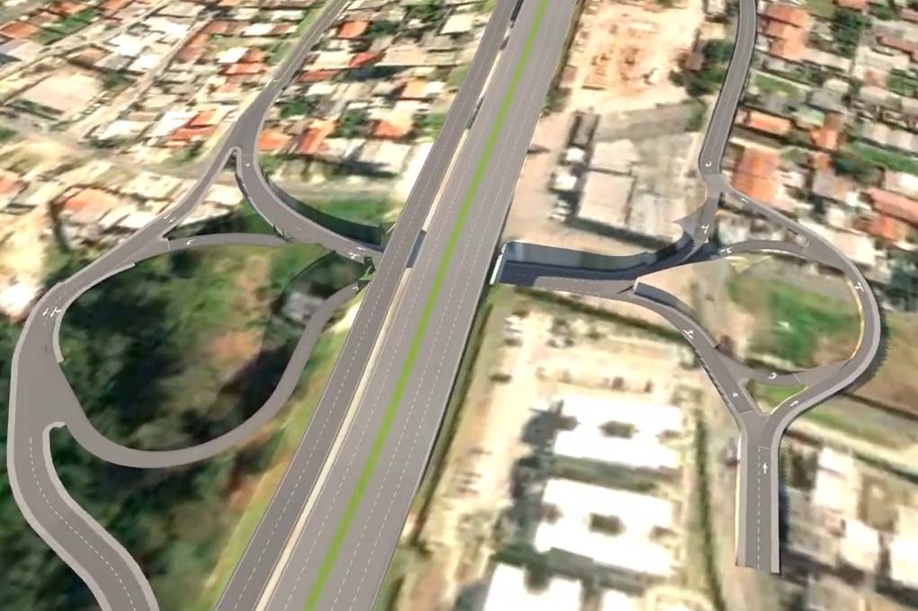Nova duplicação de 4,5 quilômetros da Rodovia da Uva será feita em concreto
