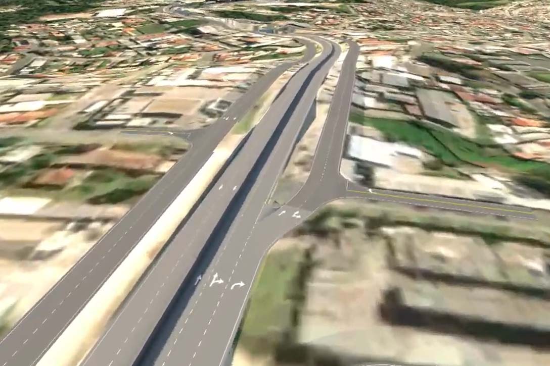 Nova duplicação de 4,5 quilômetros da Rodovia da Uva será feita em concreto