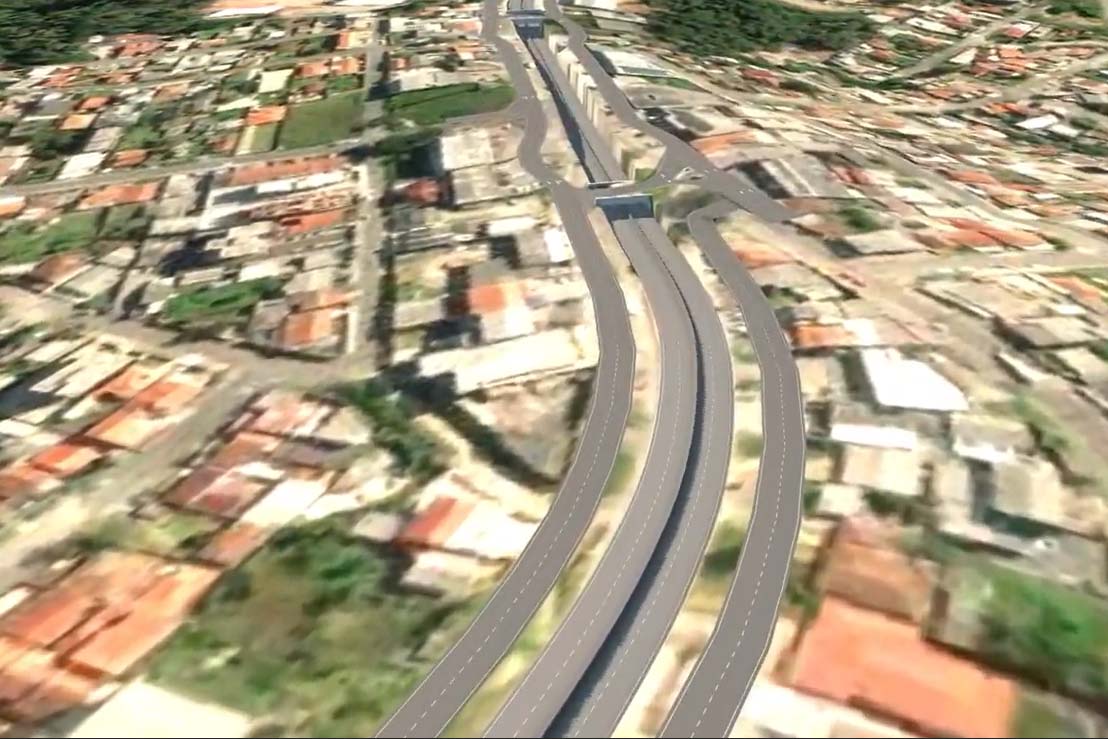 Nova duplicação de 4,5 quilômetros da Rodovia da Uva será feita em concreto