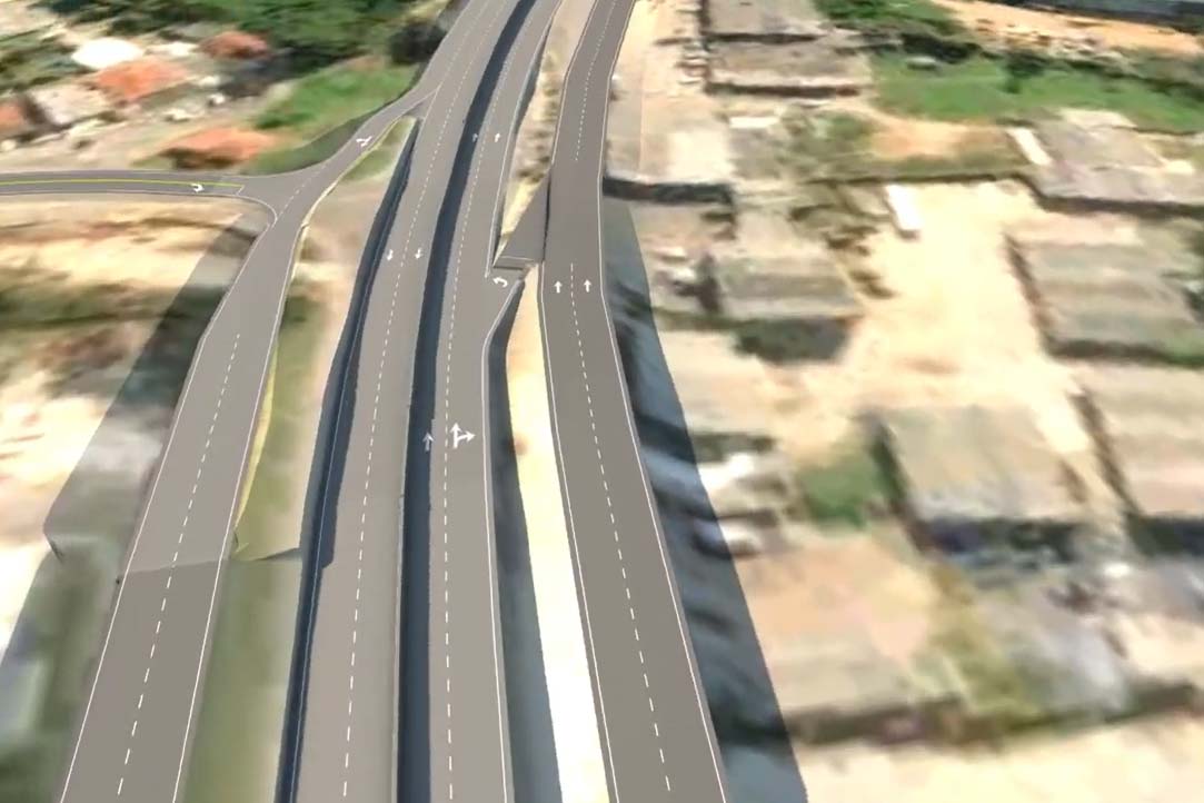 Nova duplicação de 4,5 quilômetros da Rodovia da Uva será feita em concreto