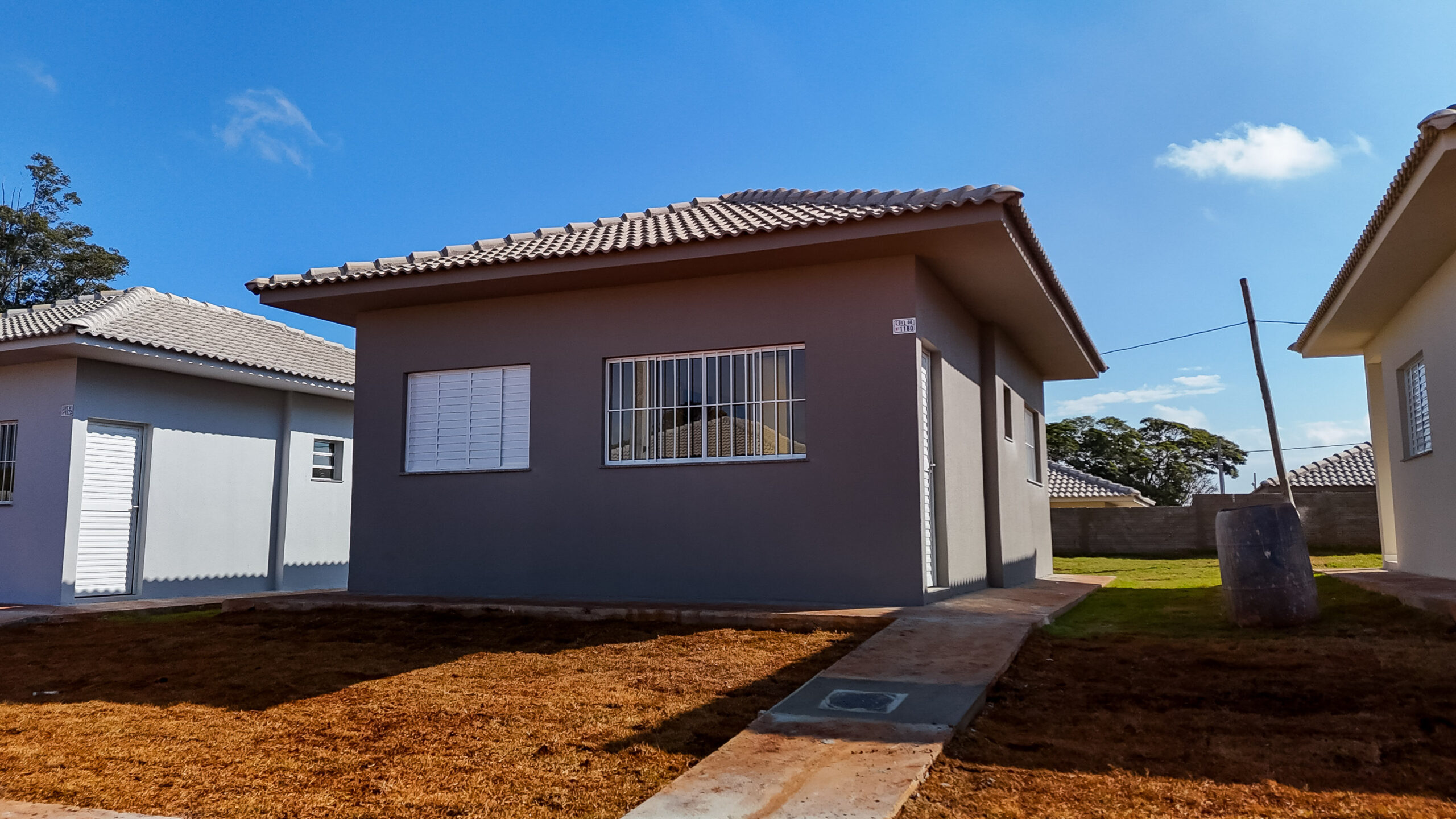 Casa Fácil: governador entrega residencial com 84 moradias em Paiçandu