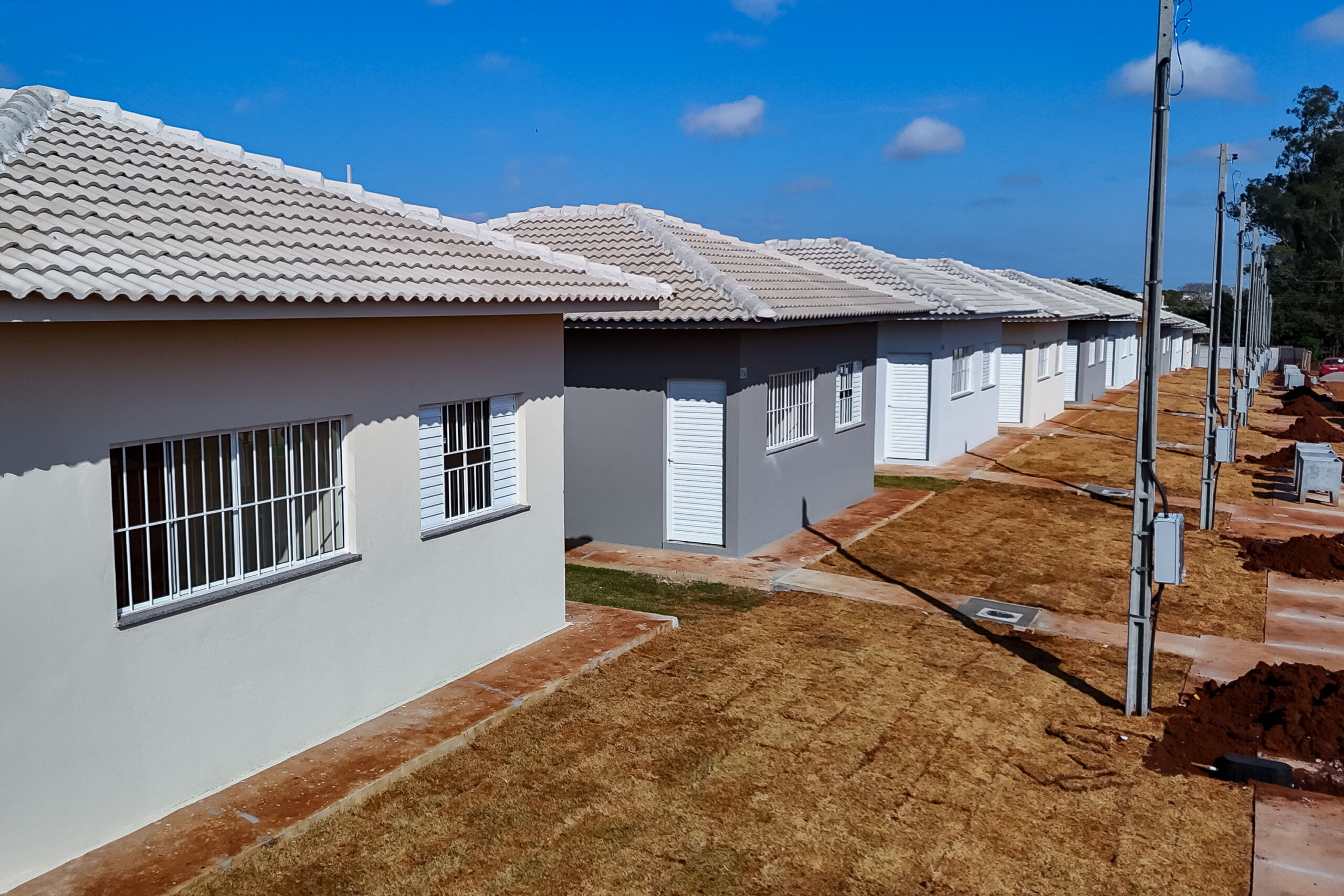 Casa Fácil: governador entrega residencial com 84 moradias em Paiçandu