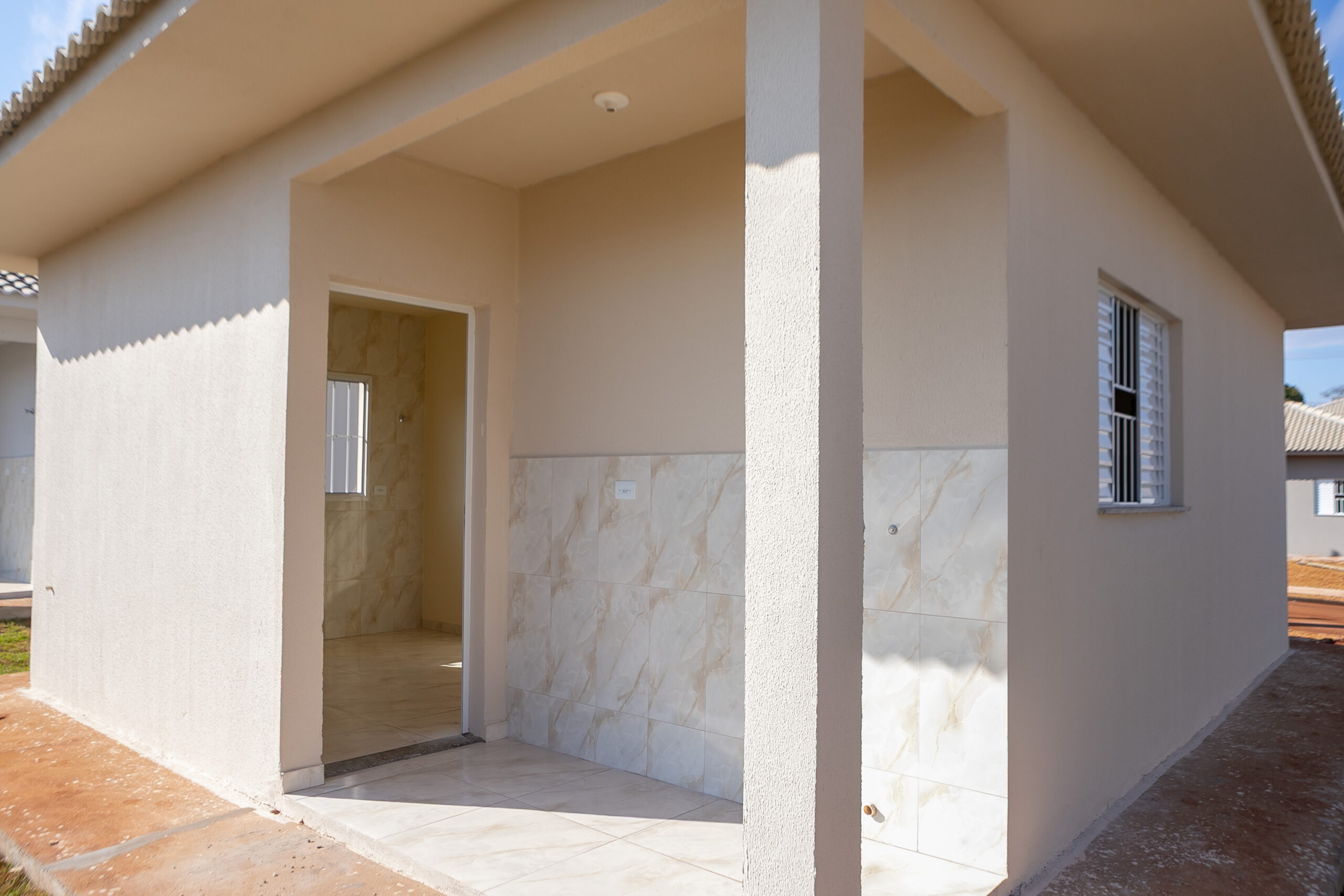 Casa Fácil: governador entrega residencial com 84 moradias em Paiçandu
