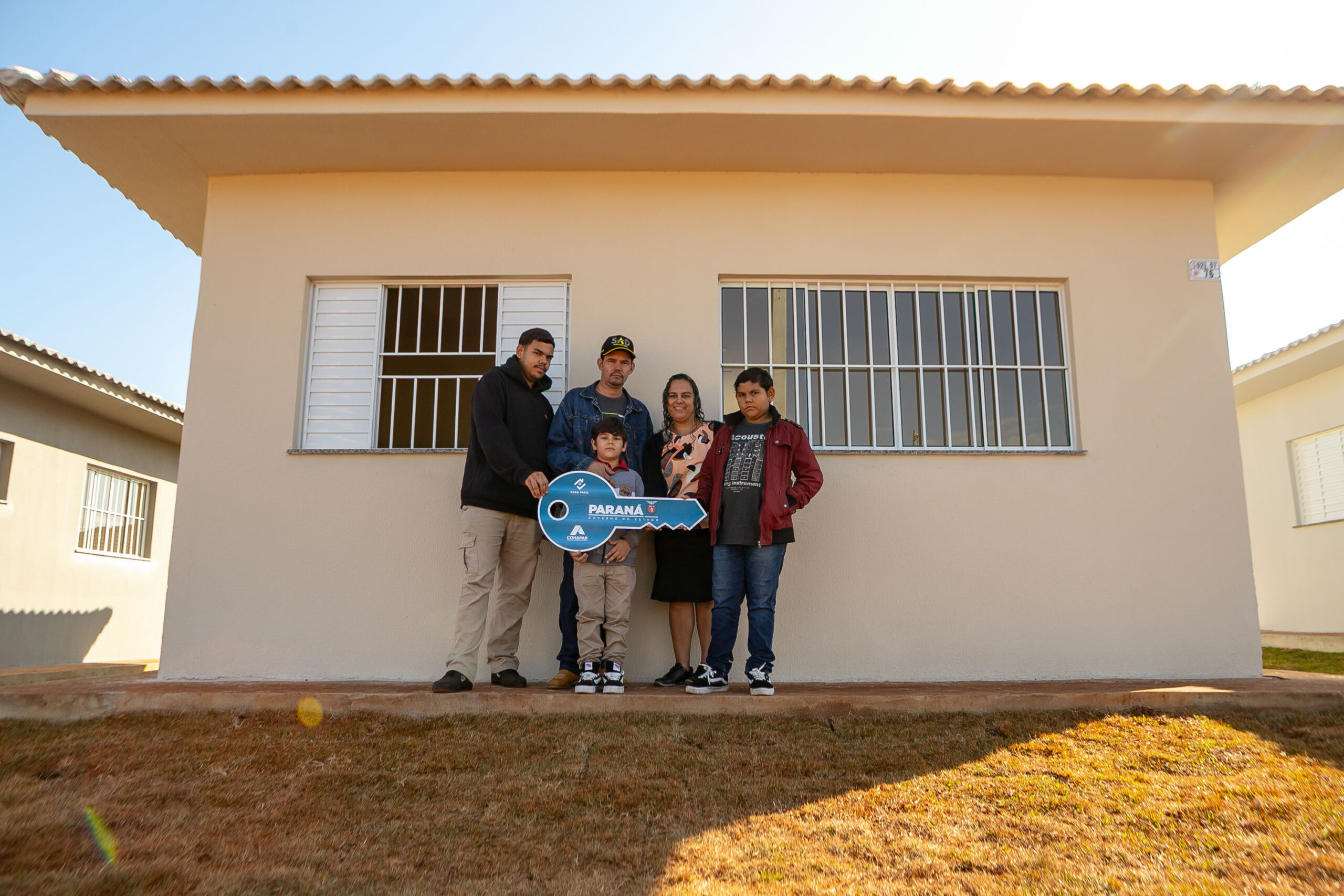 Casa Fácil: governador entrega residencial com 84 moradias em Paiçandu