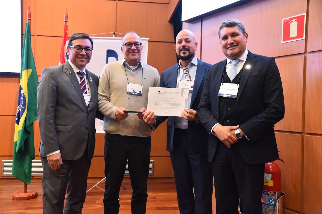 Fundação Araucária recebe o 1.º lugar na categoria Gestão e Desenvolvimento Organizacional