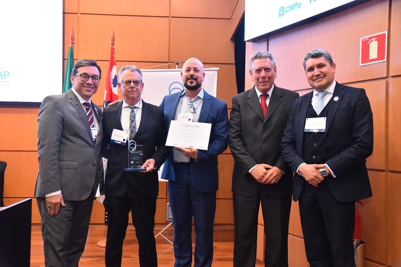 Fundação Araucária recebe o 1.º lugar na categoria Gestão e Desenvolvimento Organizacional