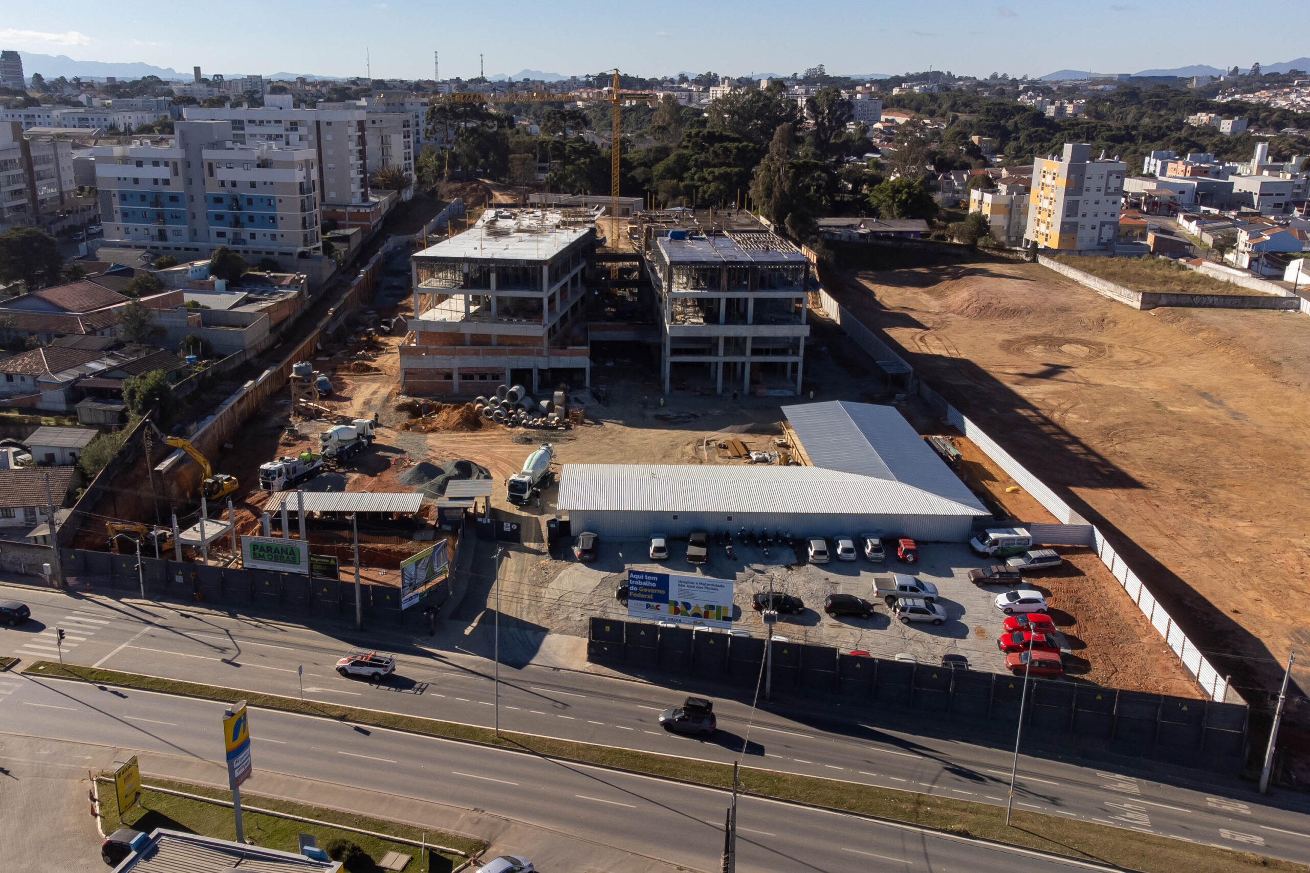 Com investimento de R$ 231 milhões, Paraná tem 11 maternidades em obras