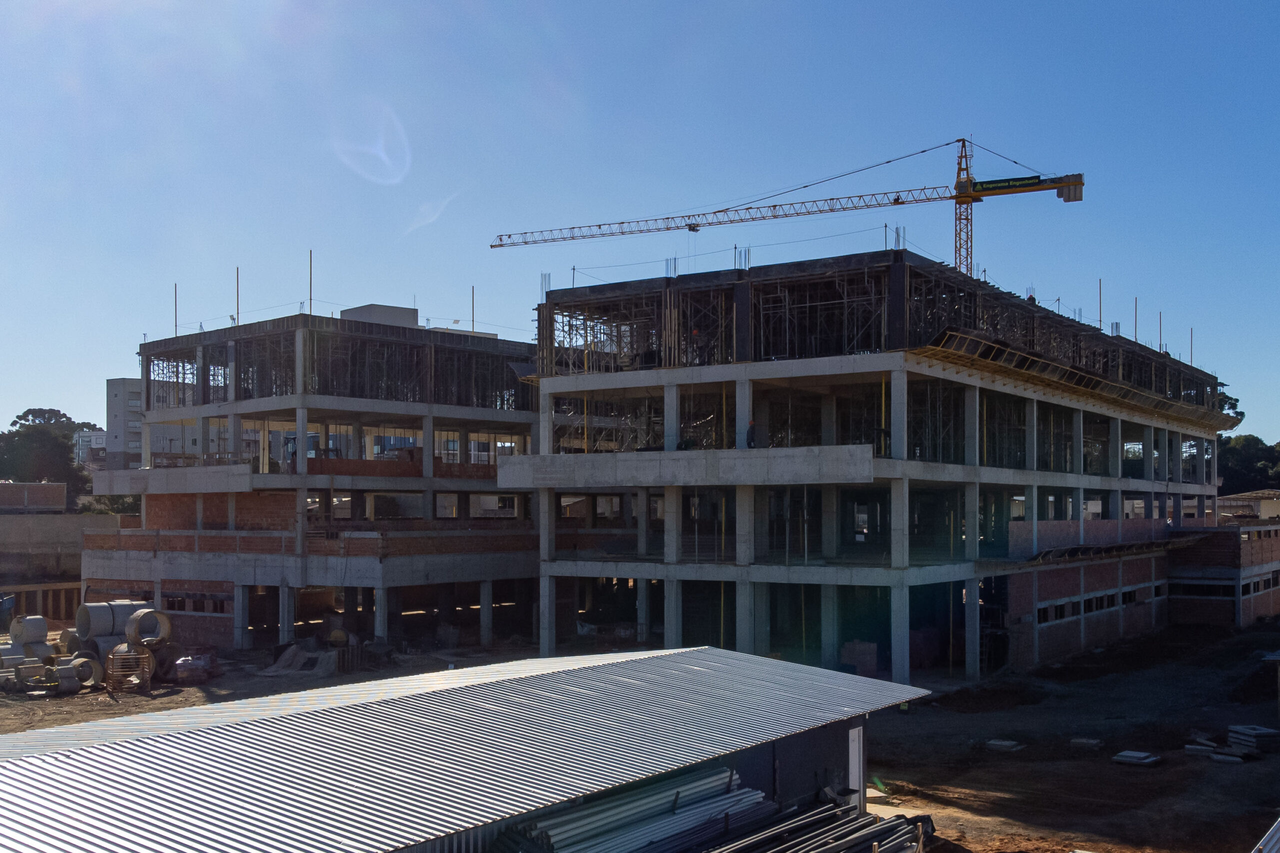 Com investimento de R$ 231 milhões, Paraná tem 11 maternidades em obras