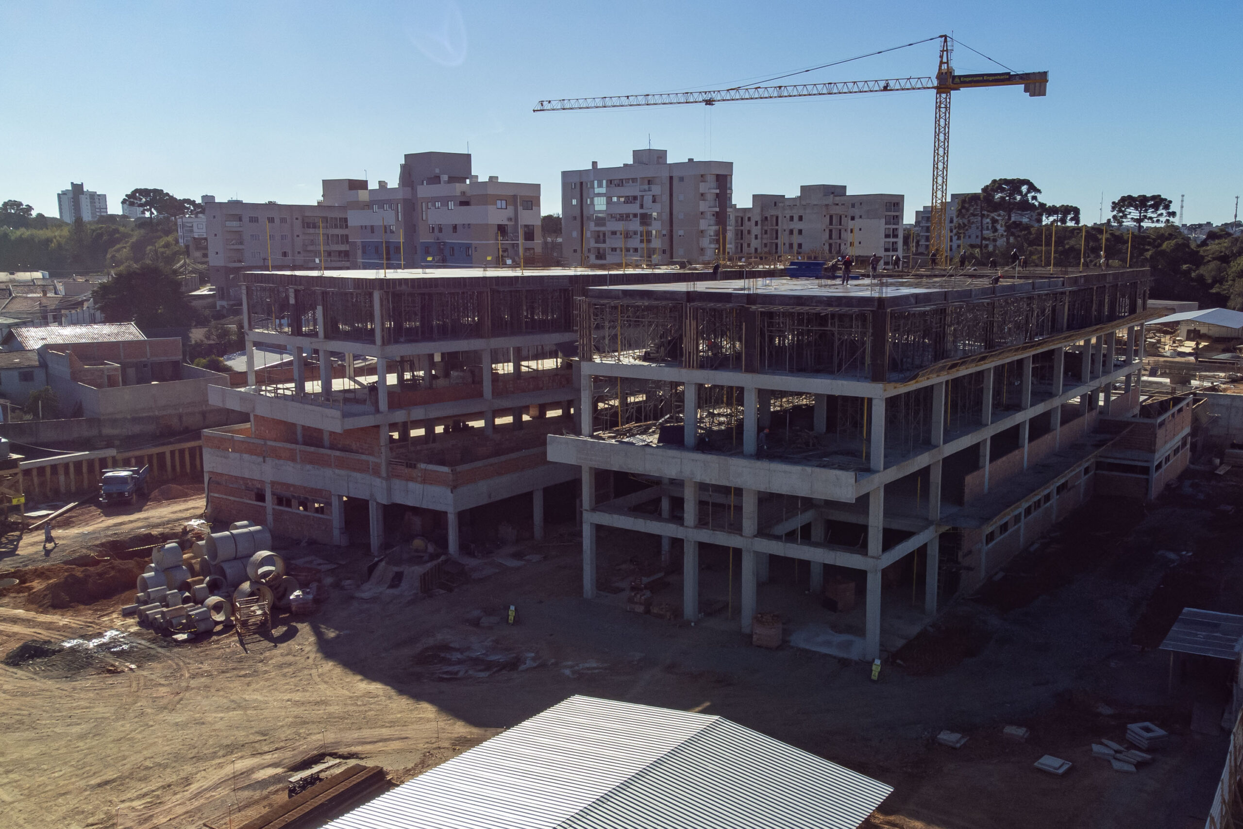 Com investimento de R$ 231 milhões, Paraná tem 11 maternidades em obras