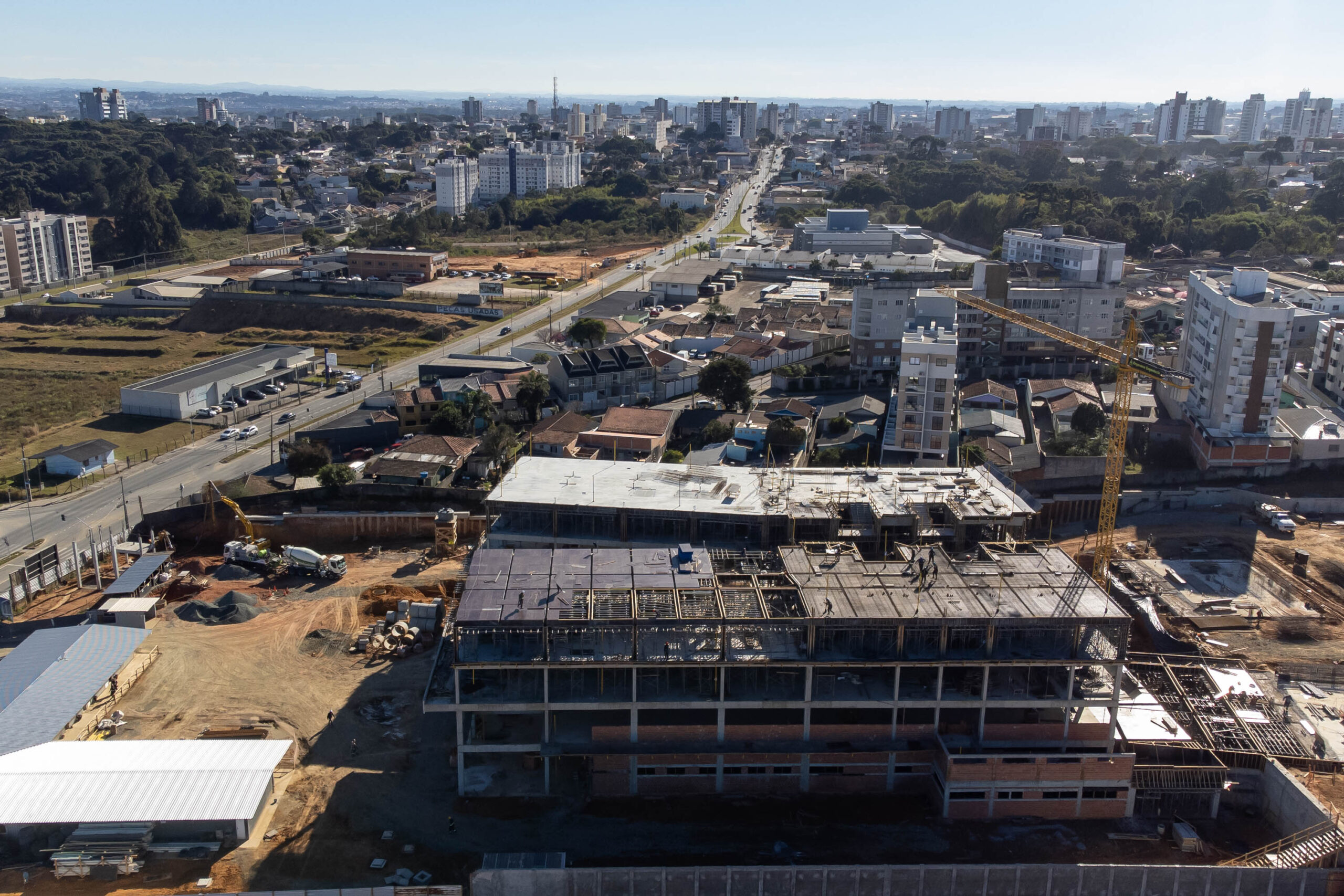 Com investimento de R$ 231 milhões, Paraná tem 11 maternidades em obras