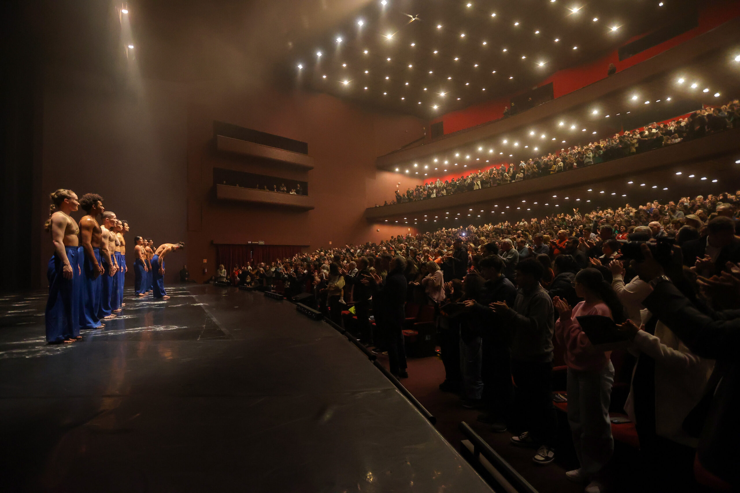 Balé Teatro Guaíra chega a São Paulo com espetáculo aclamado na Europa