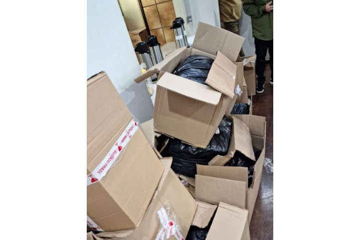 PCPR apreende 327 quilos de maconha gourmet em Curitiba e Colombo
