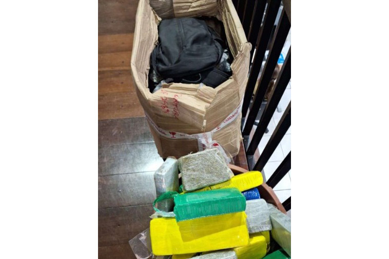 PCPR apreende 327 quilos de maconha gourmet em Curitiba e Colombo