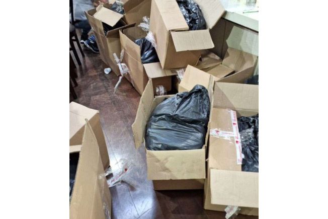 PCPR apreende 327 quilos de maconha gourmet em Curitiba e Colombo