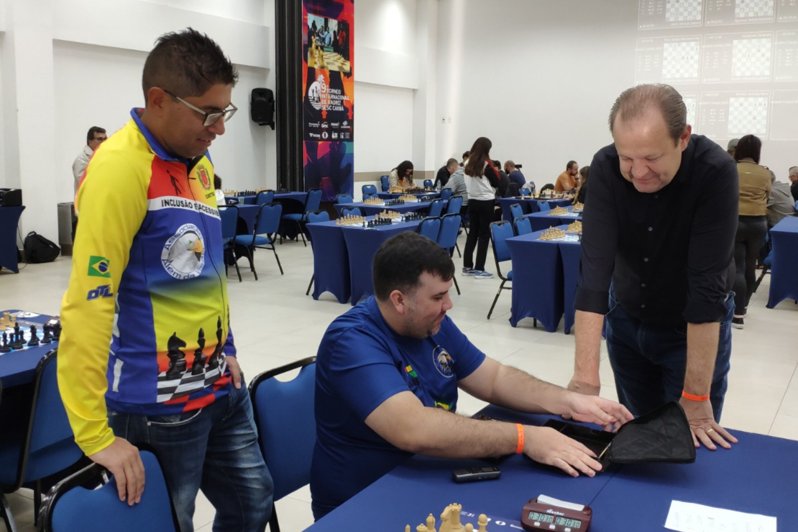 Torneio internacional de xadrez fomenta a ciência, a inclusão pelo esporte e o turismo