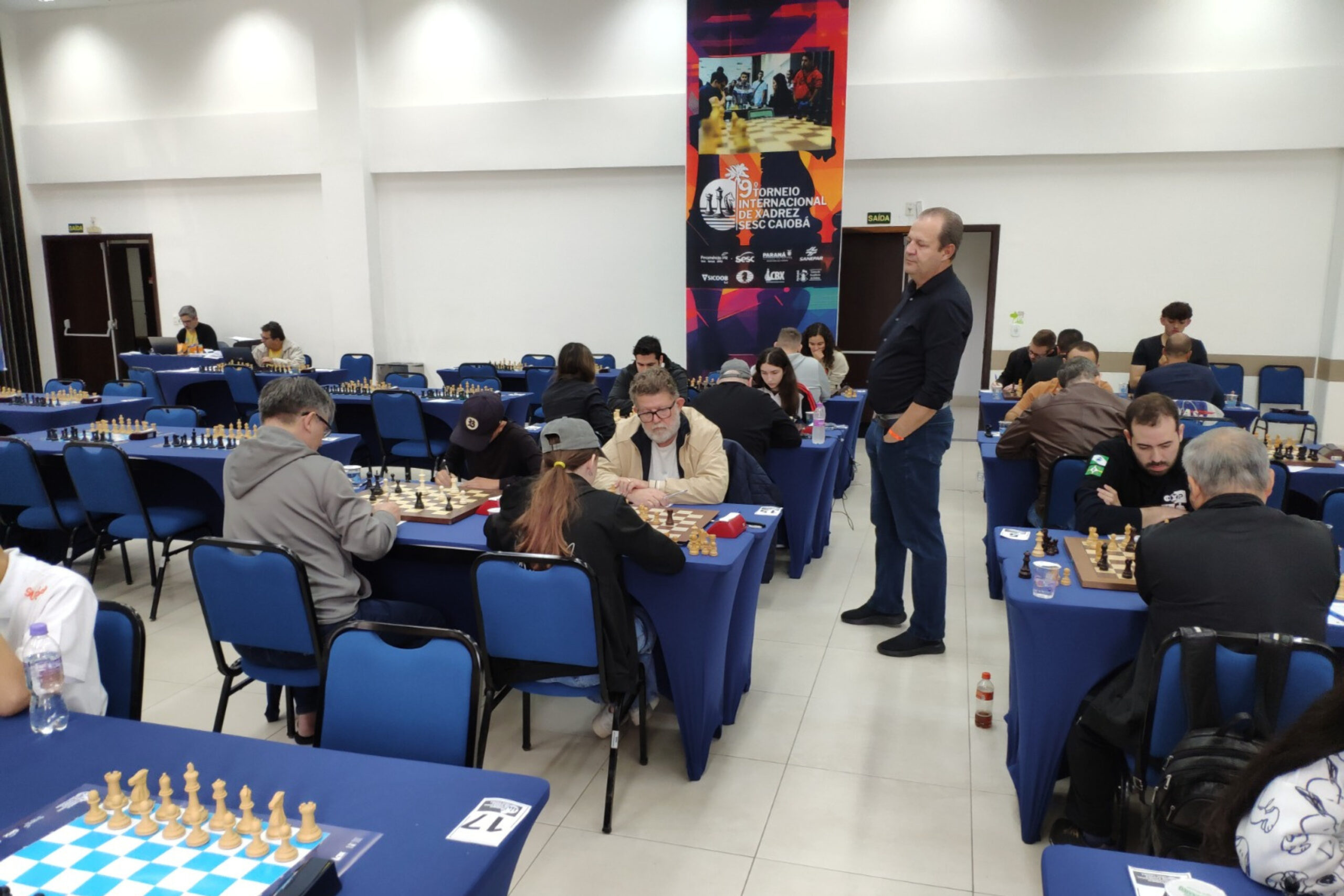 Torneio internacional de xadrez fomenta a ciência, a inclusão pelo esporte e o turismo