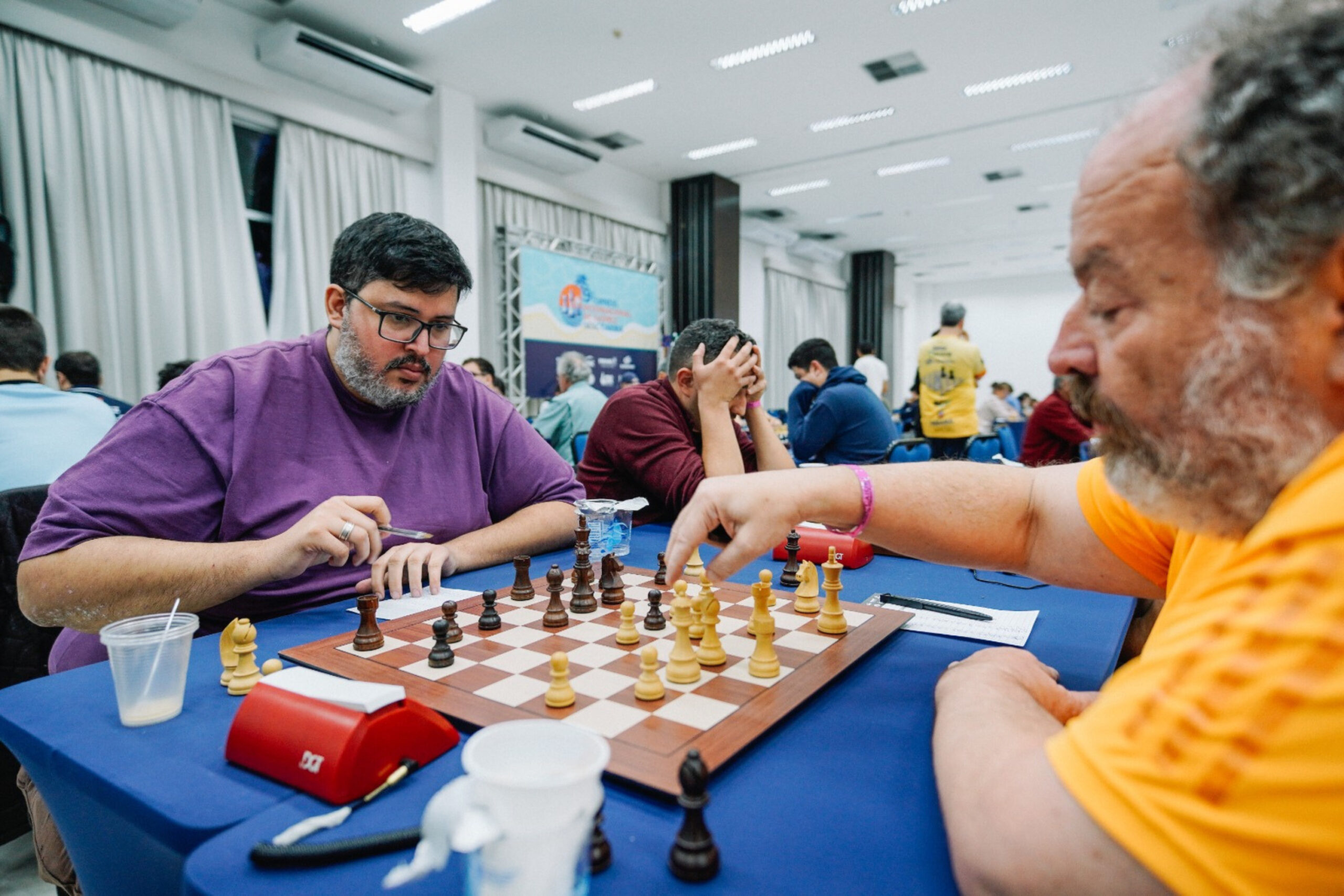 Torneio internacional de xadrez fomenta a ciência, a inclusão pelo esporte e o turismo