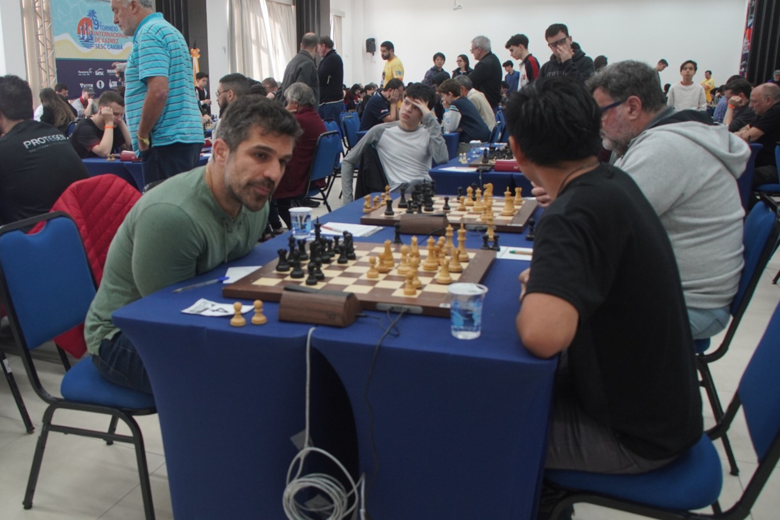 Torneio internacional de xadrez fomenta a ciência, a inclusão pelo esporte e o turismo
