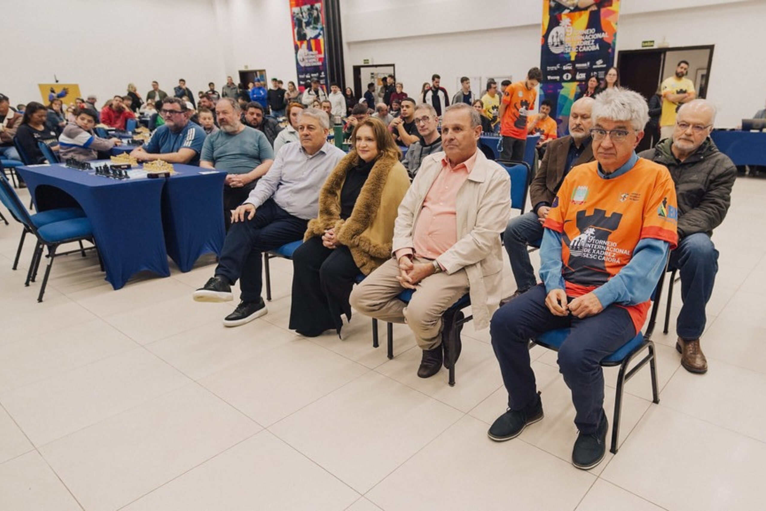 Torneio internacional de xadrez fomenta a ciência, a inclusão pelo esporte e o turismo