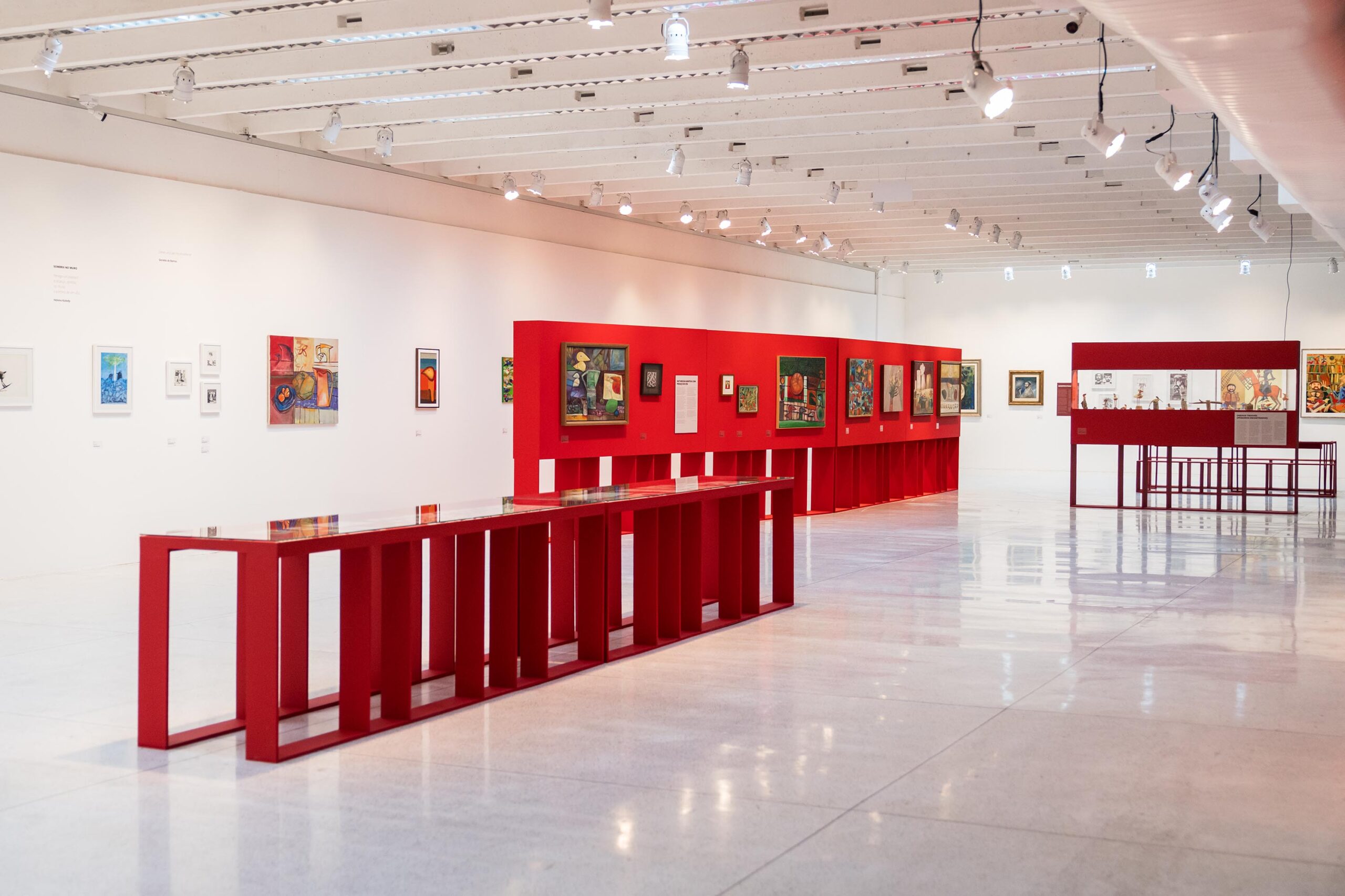 Bate-papo e visita guiada gratuita aprofundam universo de Rogério Dias no MAC-PR