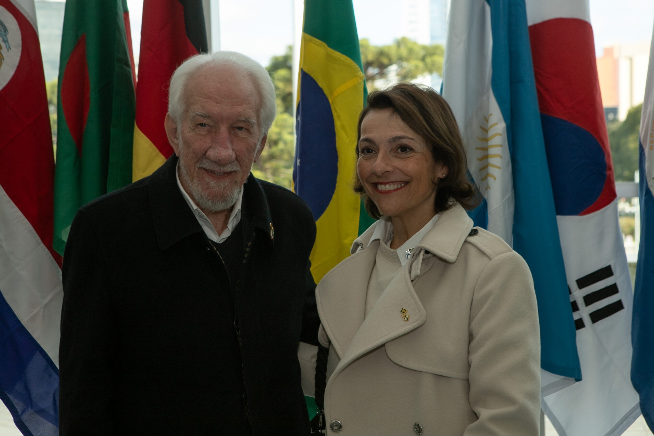 Em encontro com Corpo Consular, Piana destaca fortalecimento das parcerias internacionais do Paraná