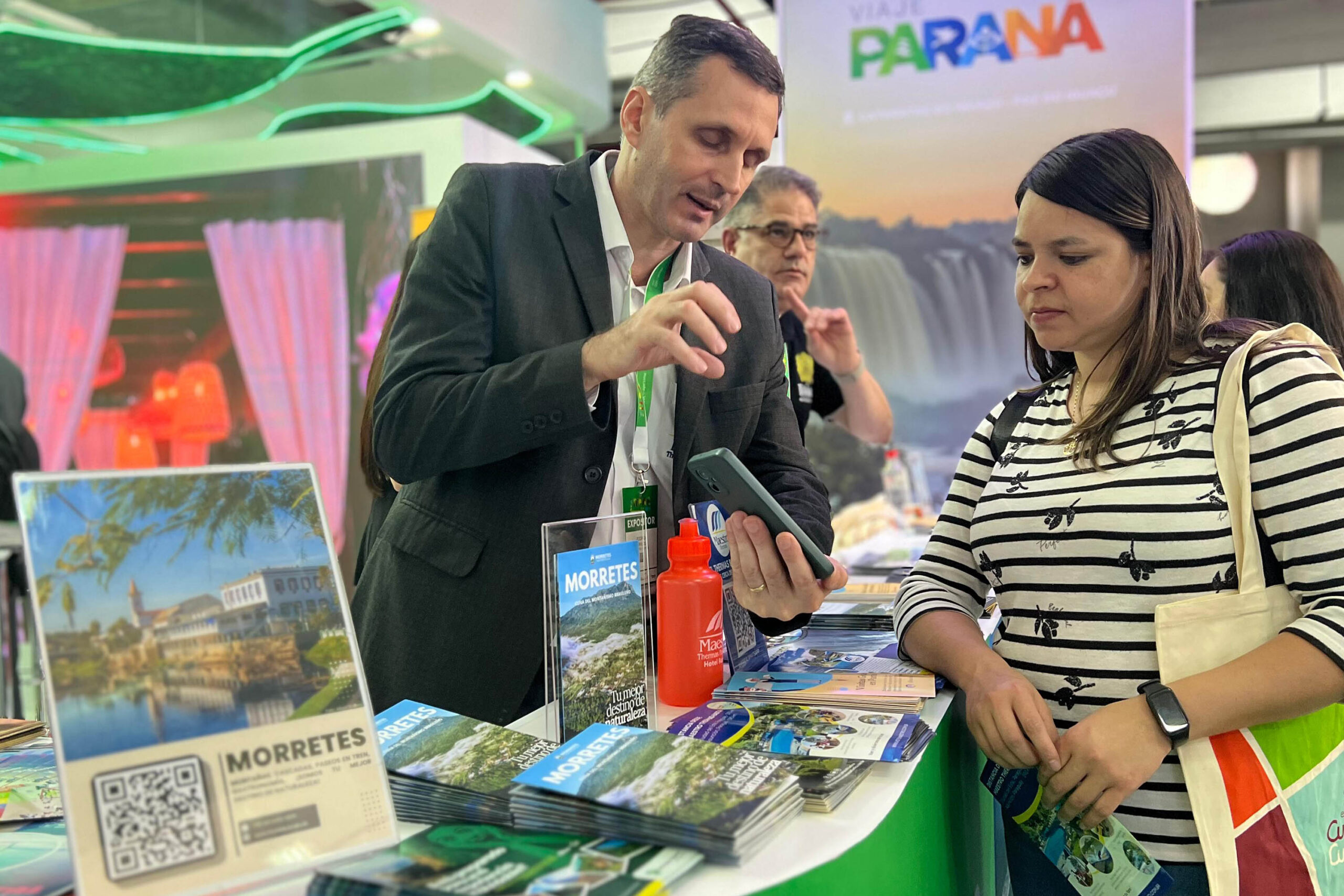 Participação de empresários em estandes do Viaje Paraná no Exterior cresce 32%