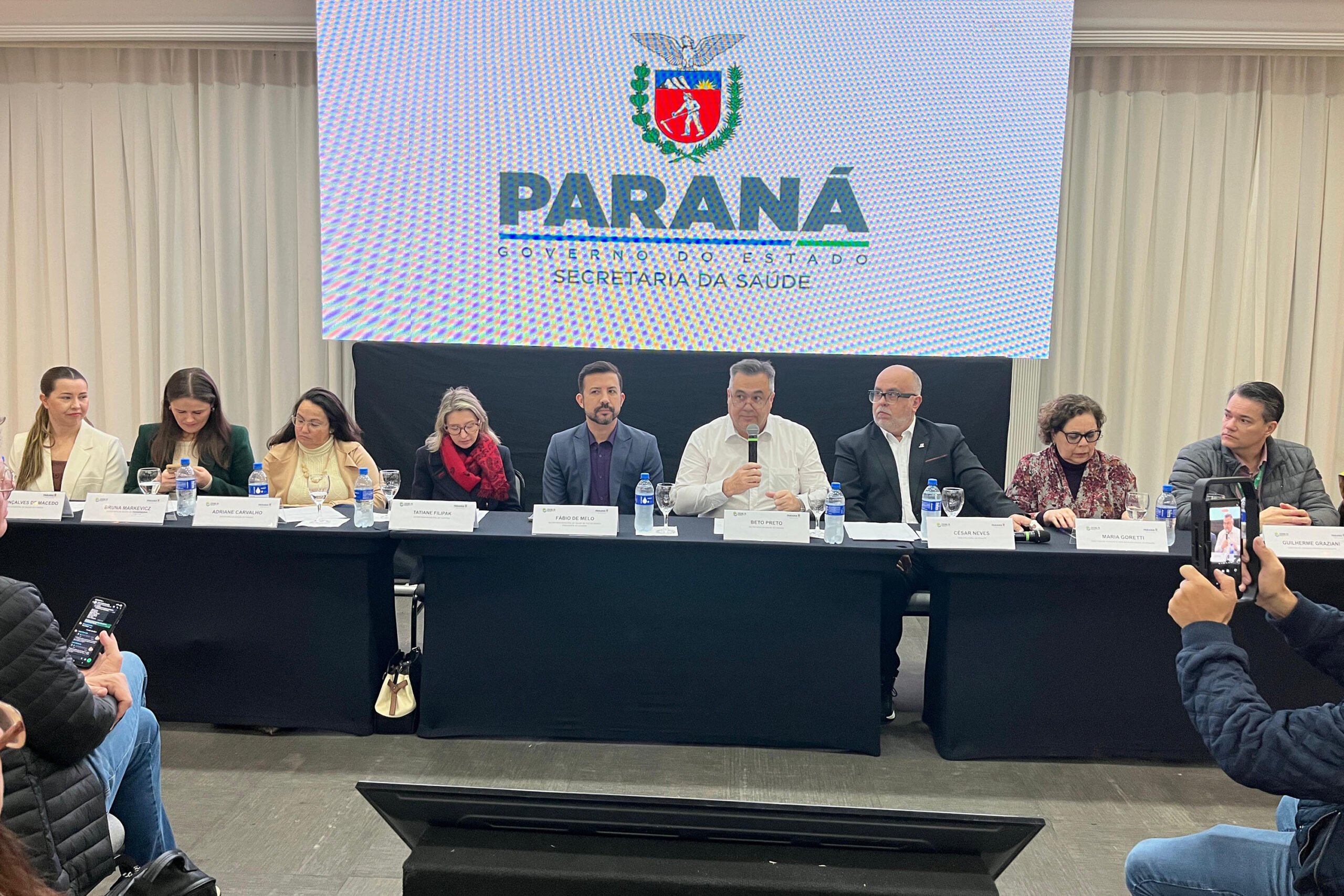 Com Opera Paraná, Estado chega a 2.100 cirurgias eletivas por dia