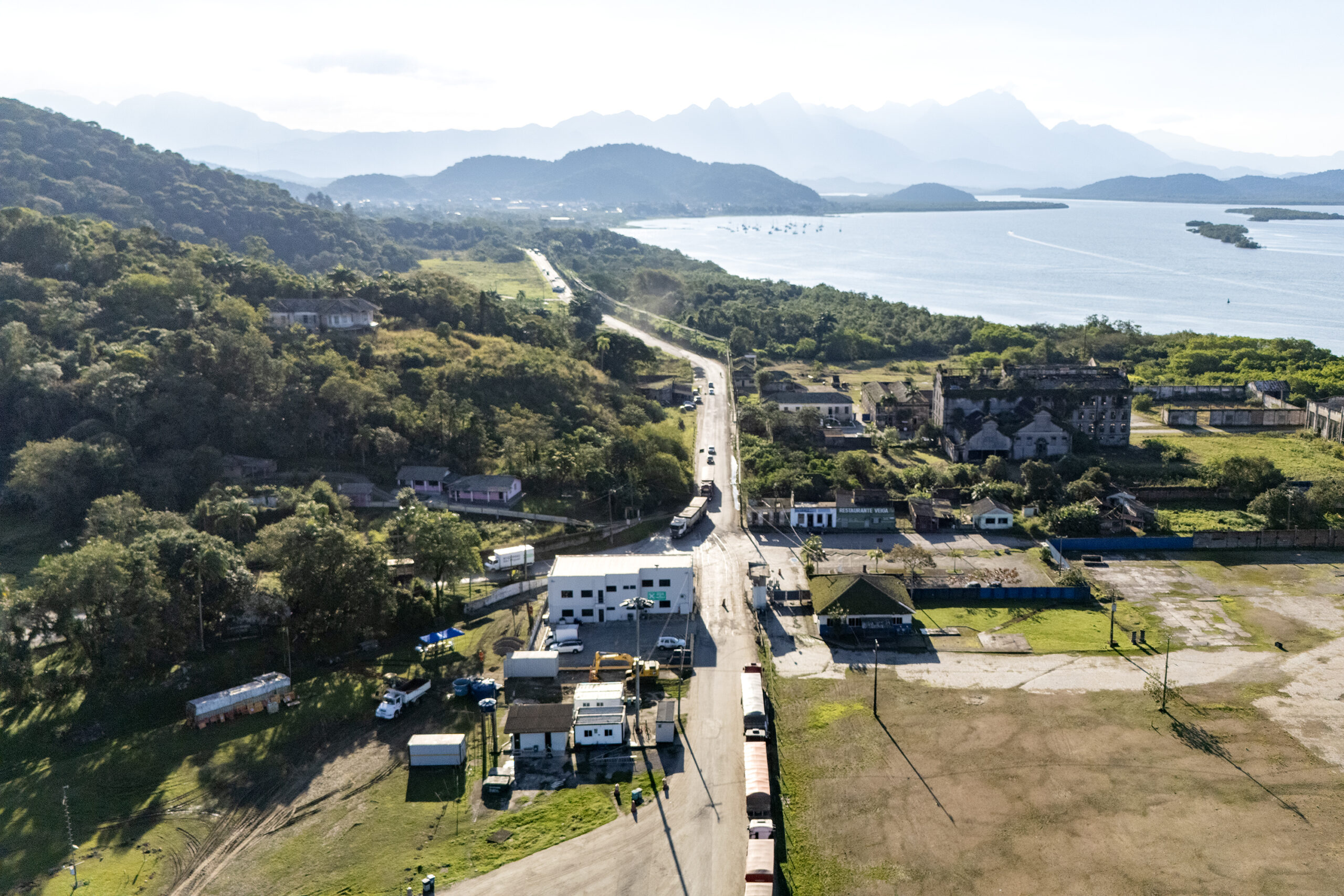 Com investimento de R$ 18,4 milhões, Portos do Paraná inicia obras viárias em Antonina