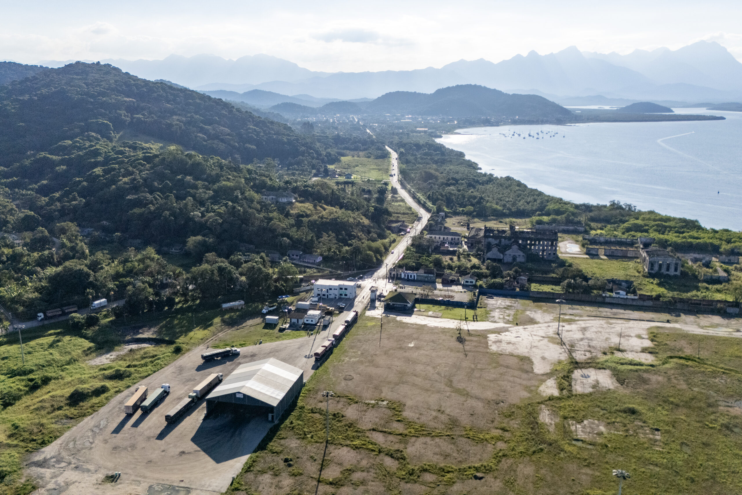 Com investimento de R$ 18,4 milhões, Portos do Paraná inicia obras viárias em Antonina